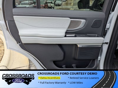 2025 Ford Expedition Platinum - Crossroads Courtesy Demo