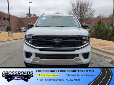 2025 Ford Expedition Platinum - Crossroads Courtesy Demo