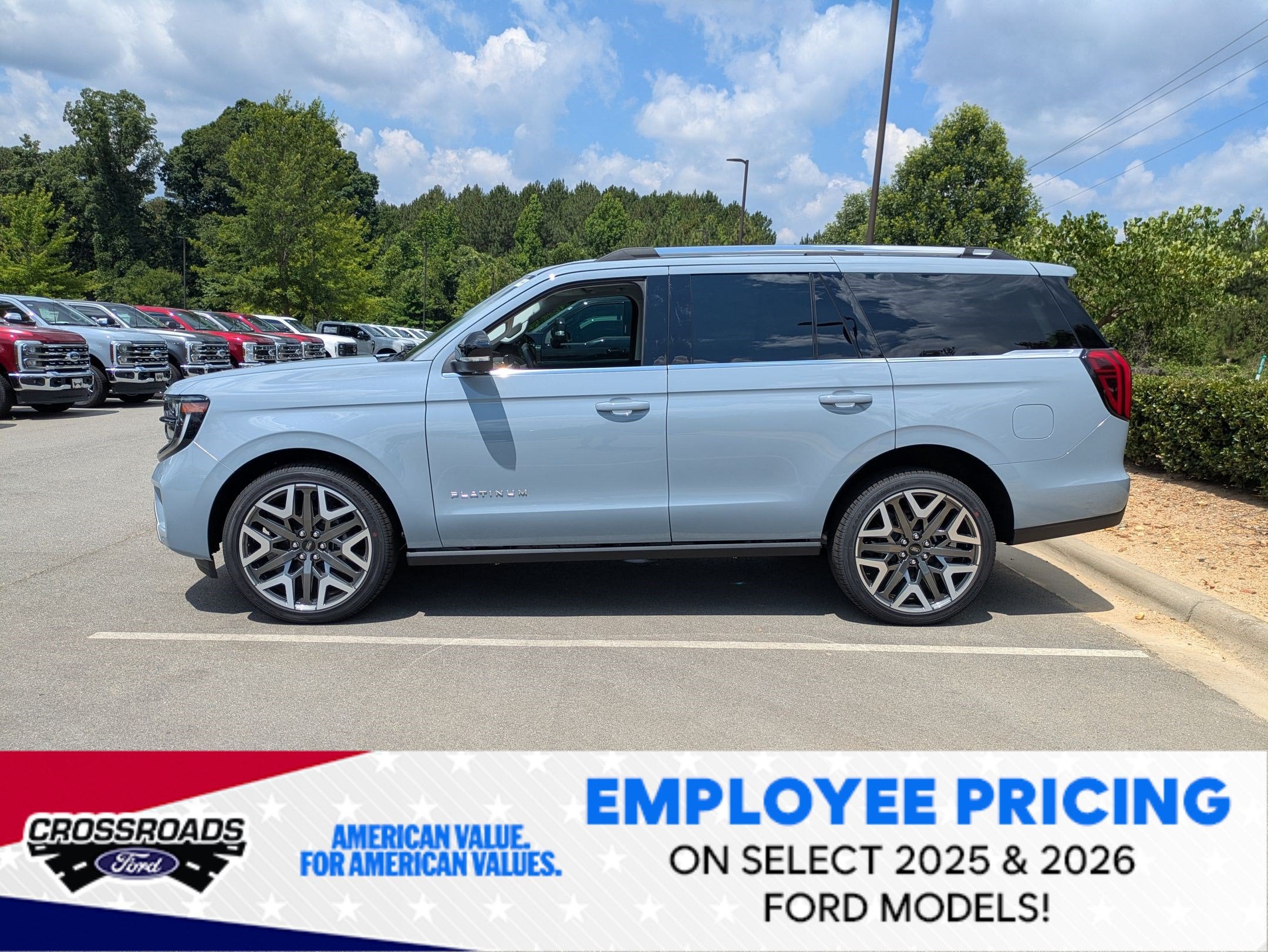 2026 Ford Expedition Platinum