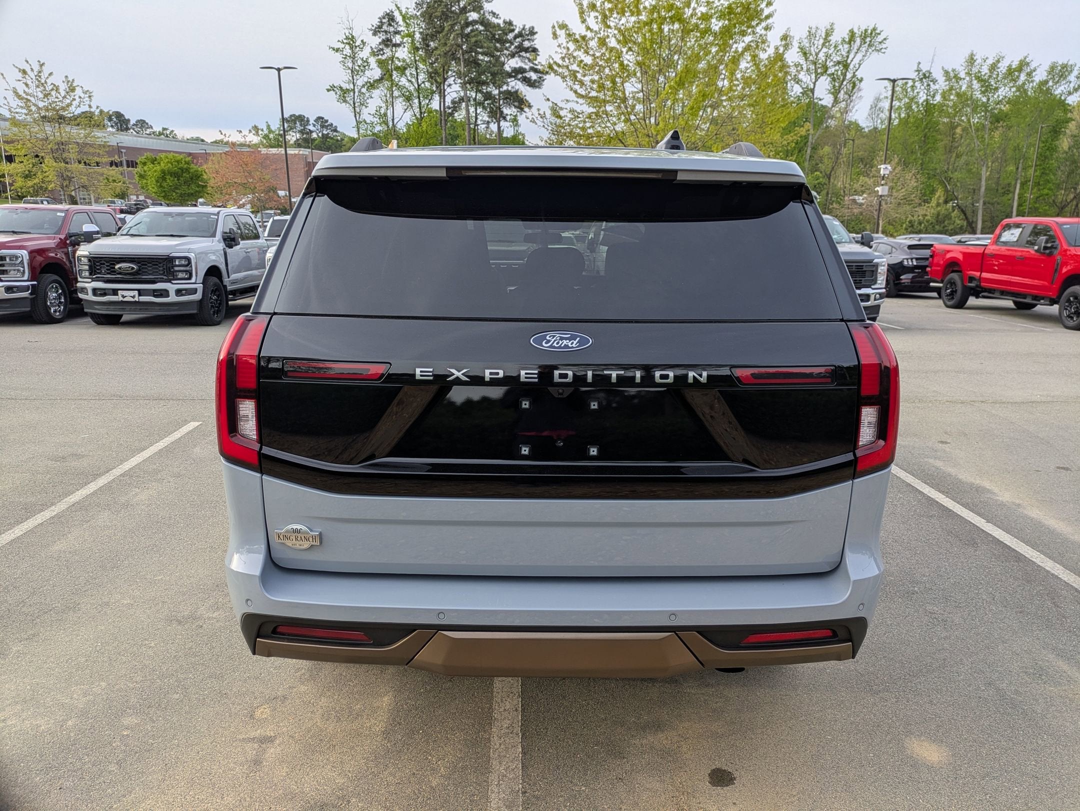 2025 Ford Expedition King Ranch