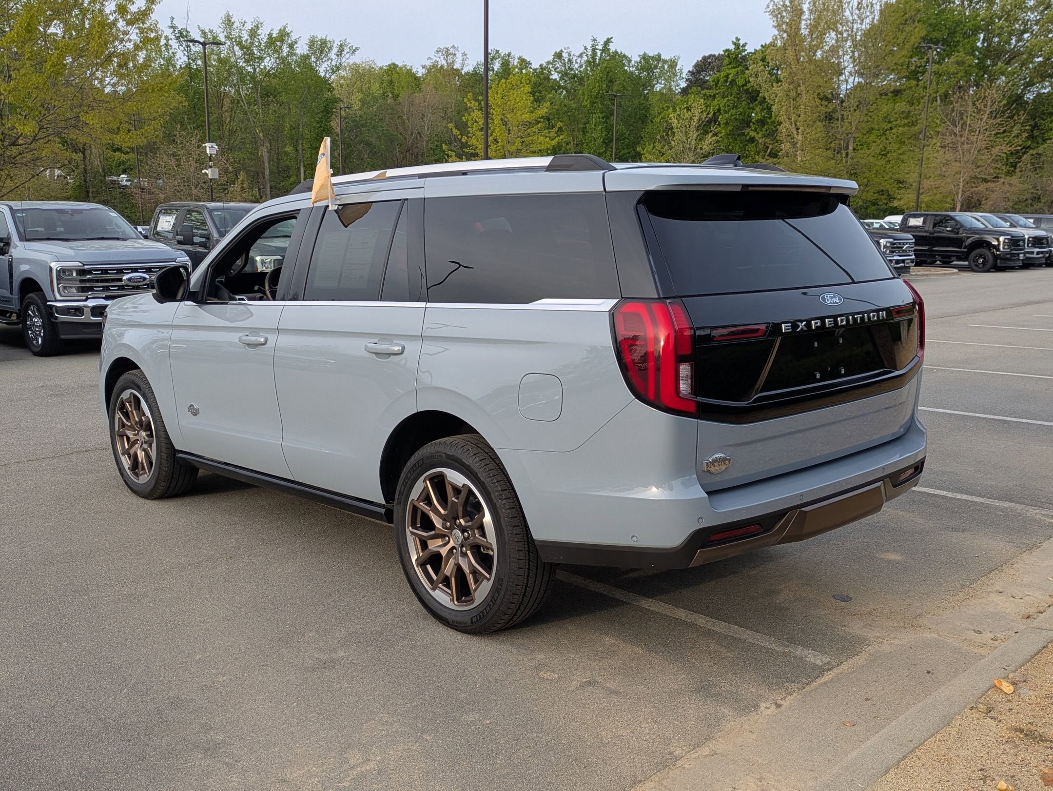 2025 Ford Expedition King Ranch