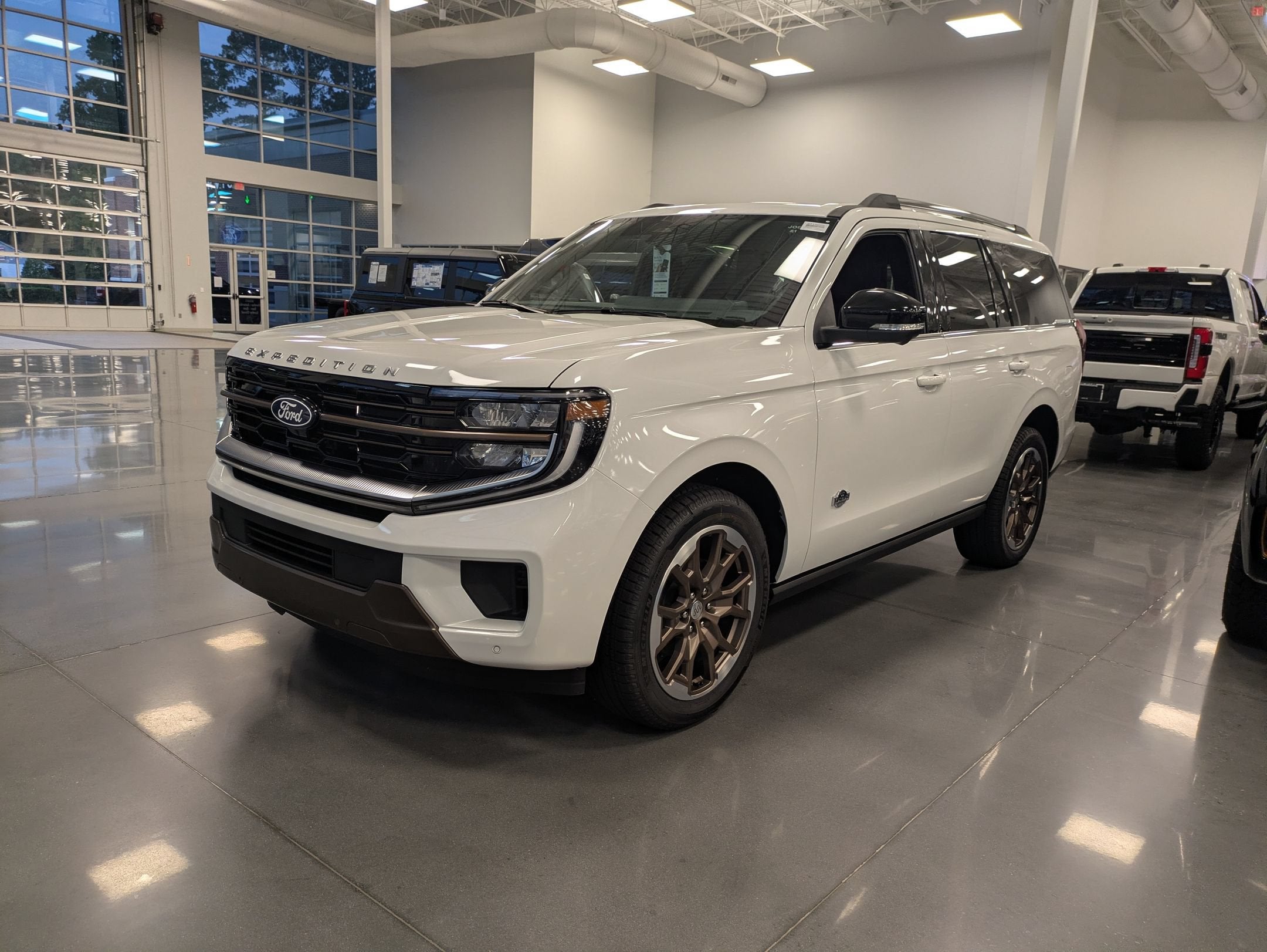 2027 Ford Expedition King Ranch