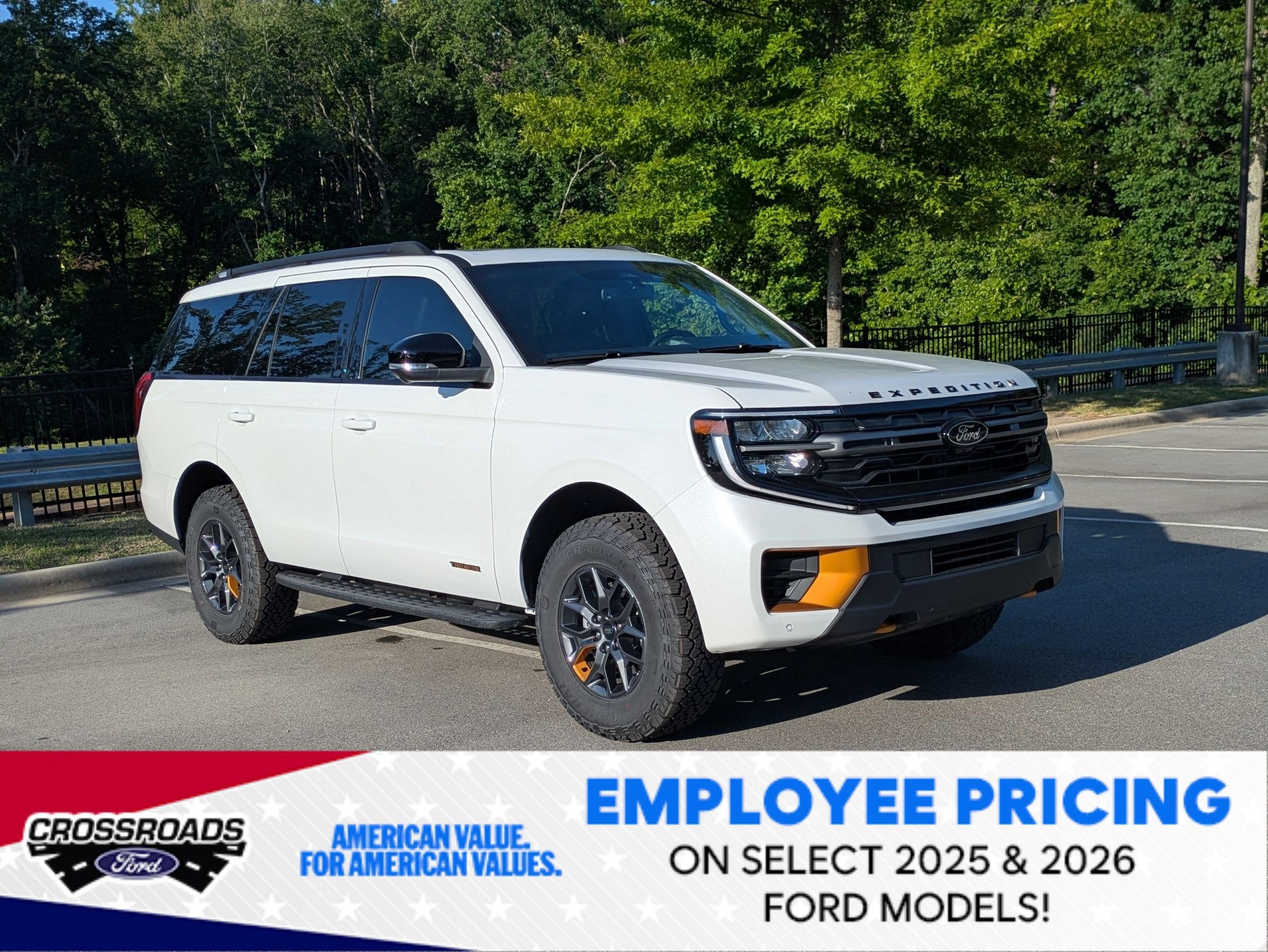 2026 Ford Expedition Tremor - Crossroads Courtesy Demo