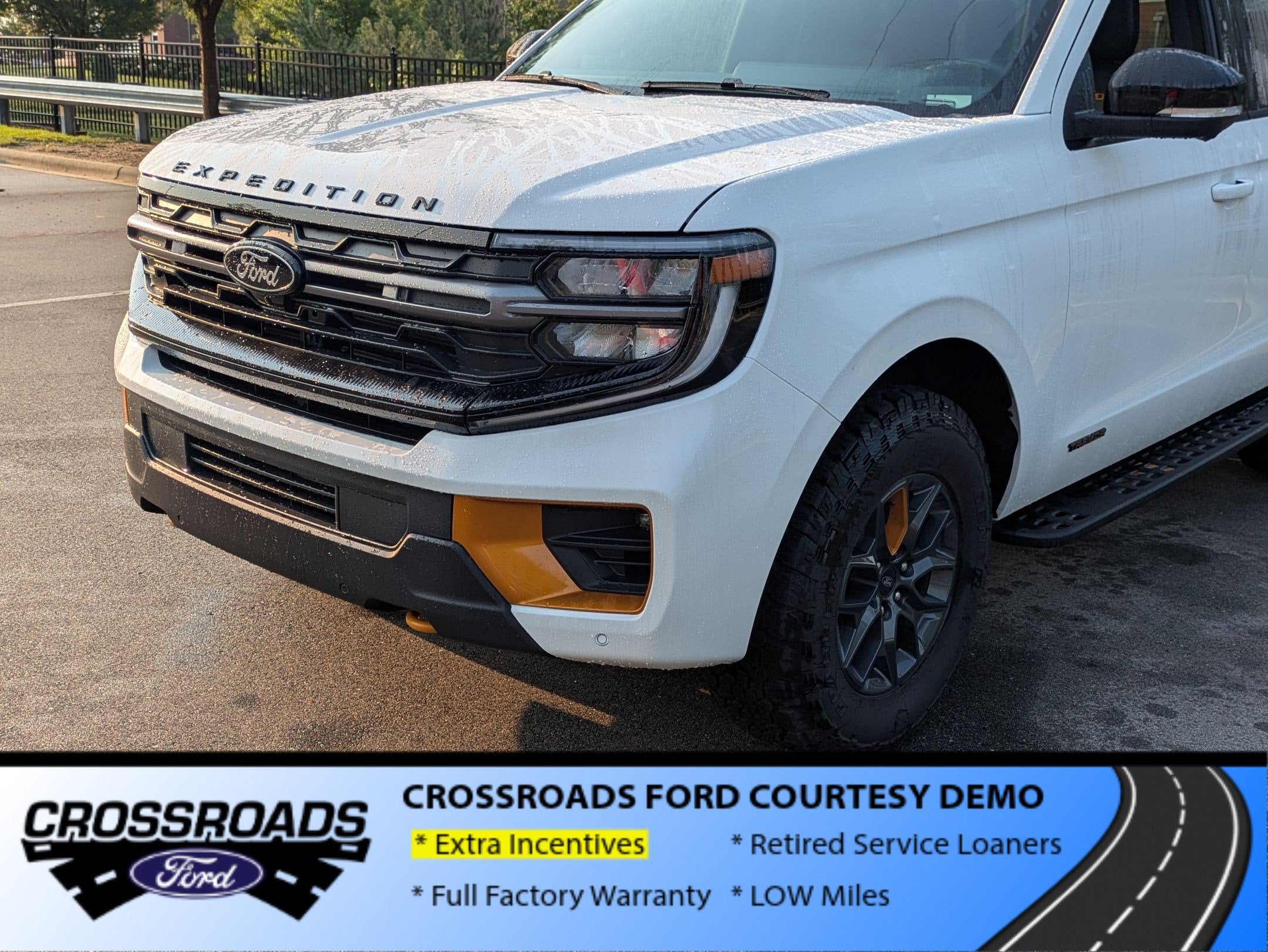 2026 Ford Expedition Tremor - Crossroads Courtesy Demo