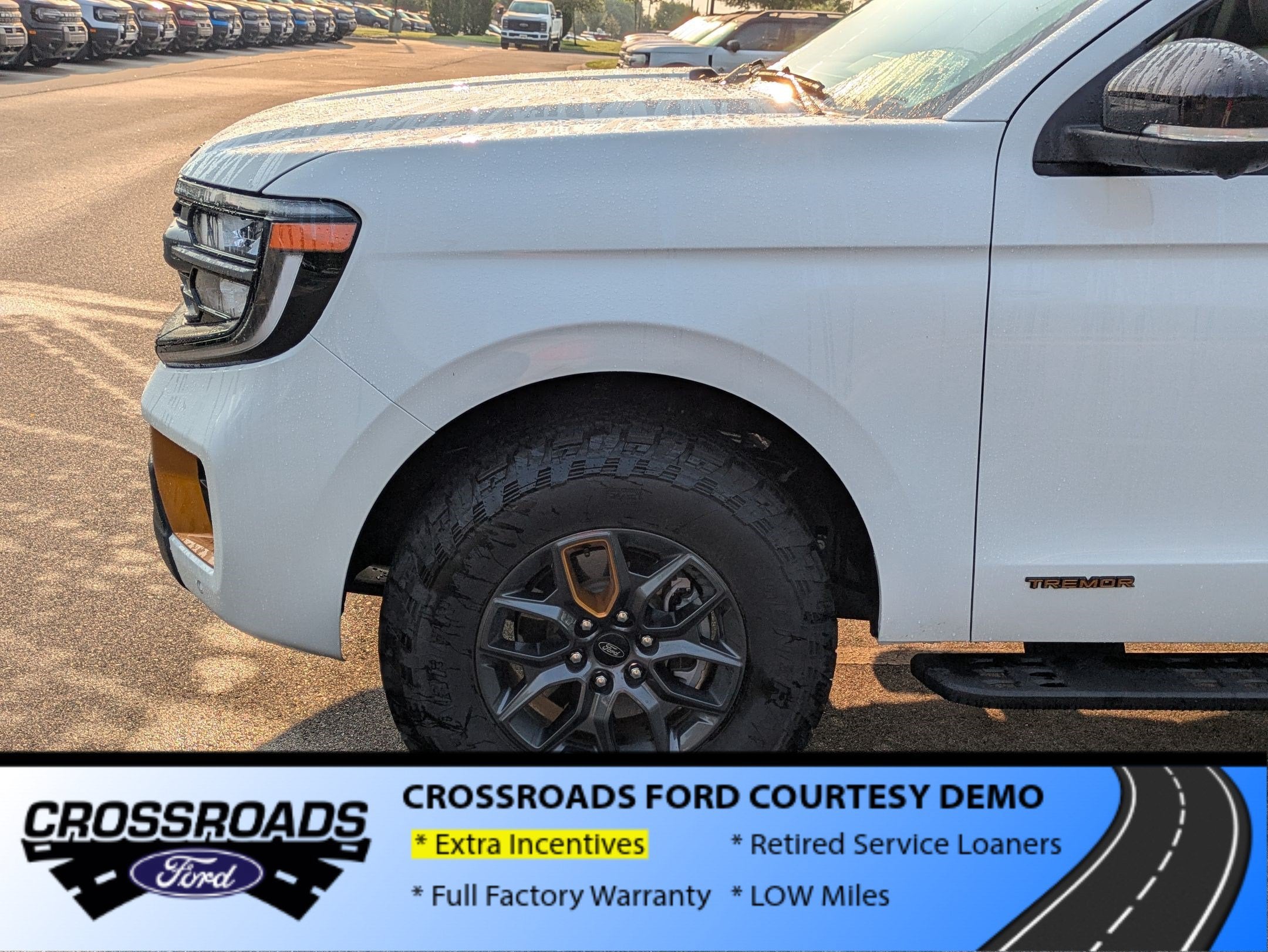 2026 Ford Expedition Tremor - Crossroads Courtesy Demo