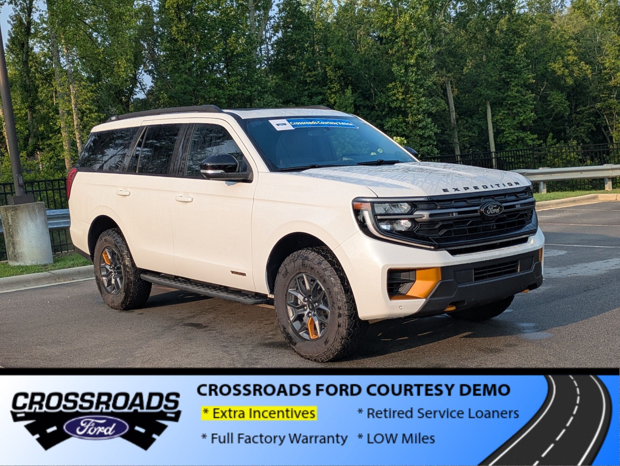2026 Ford Expedition Tremor - Crossroads Courtesy Demo