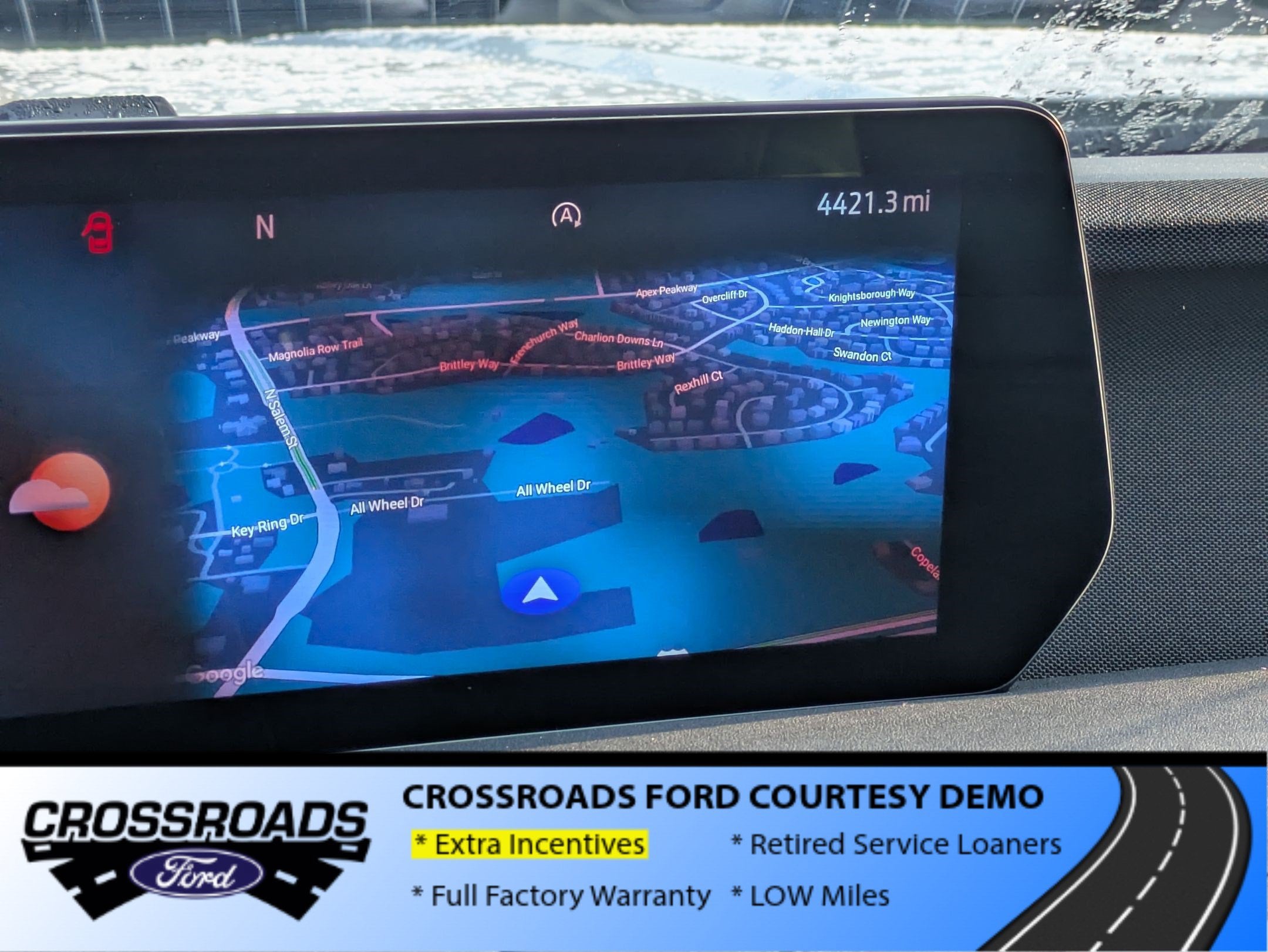2026 Ford Expedition Tremor - Crossroads Courtesy Demo