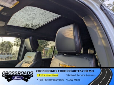 2026 Ford Expedition Tremor - Crossroads Courtesy Demo