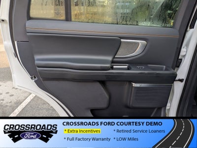 2026 Ford Expedition Tremor - Crossroads Courtesy Demo