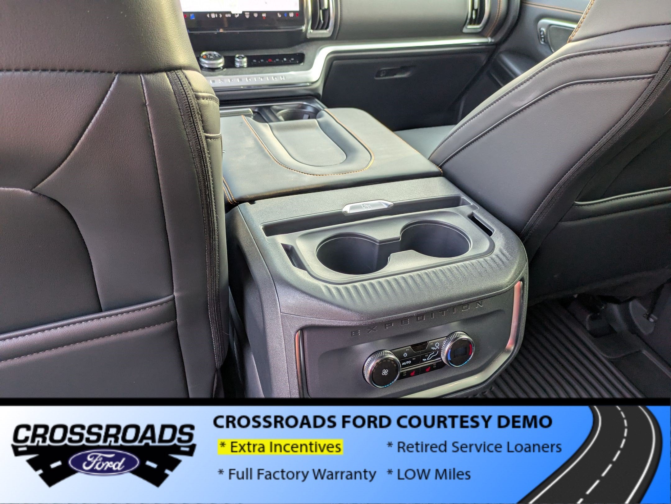 2026 Ford Expedition Tremor - Crossroads Courtesy Demo