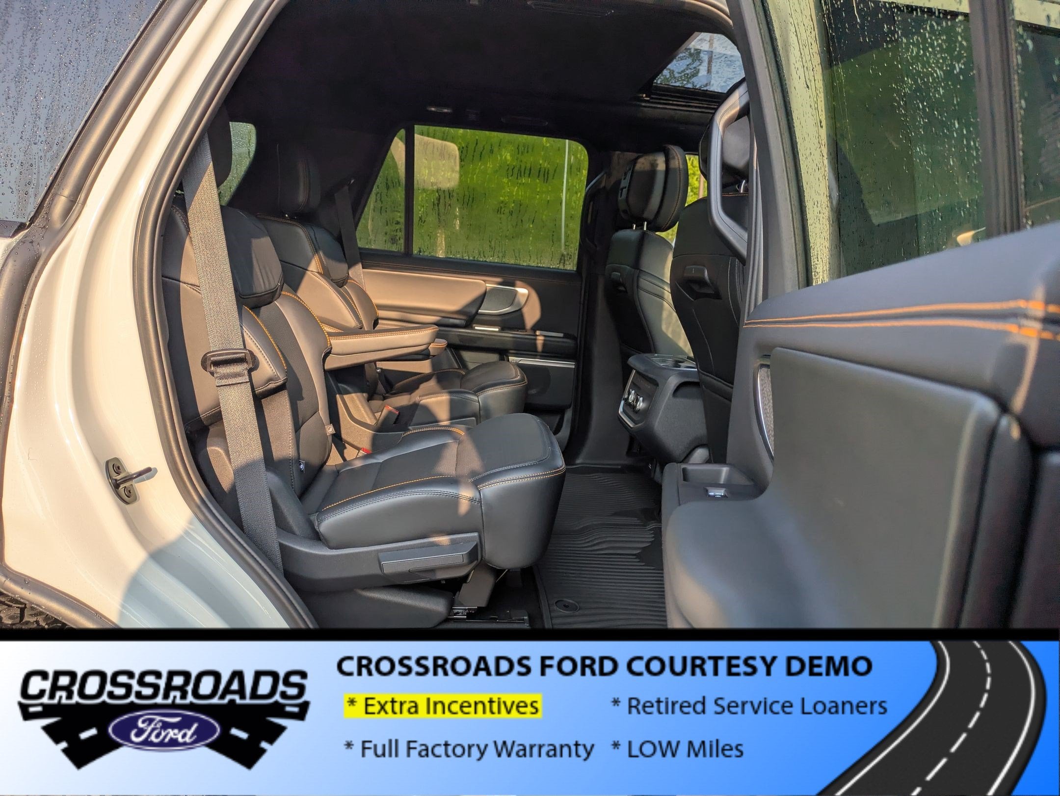 2026 Ford Expedition Tremor - Crossroads Courtesy Demo