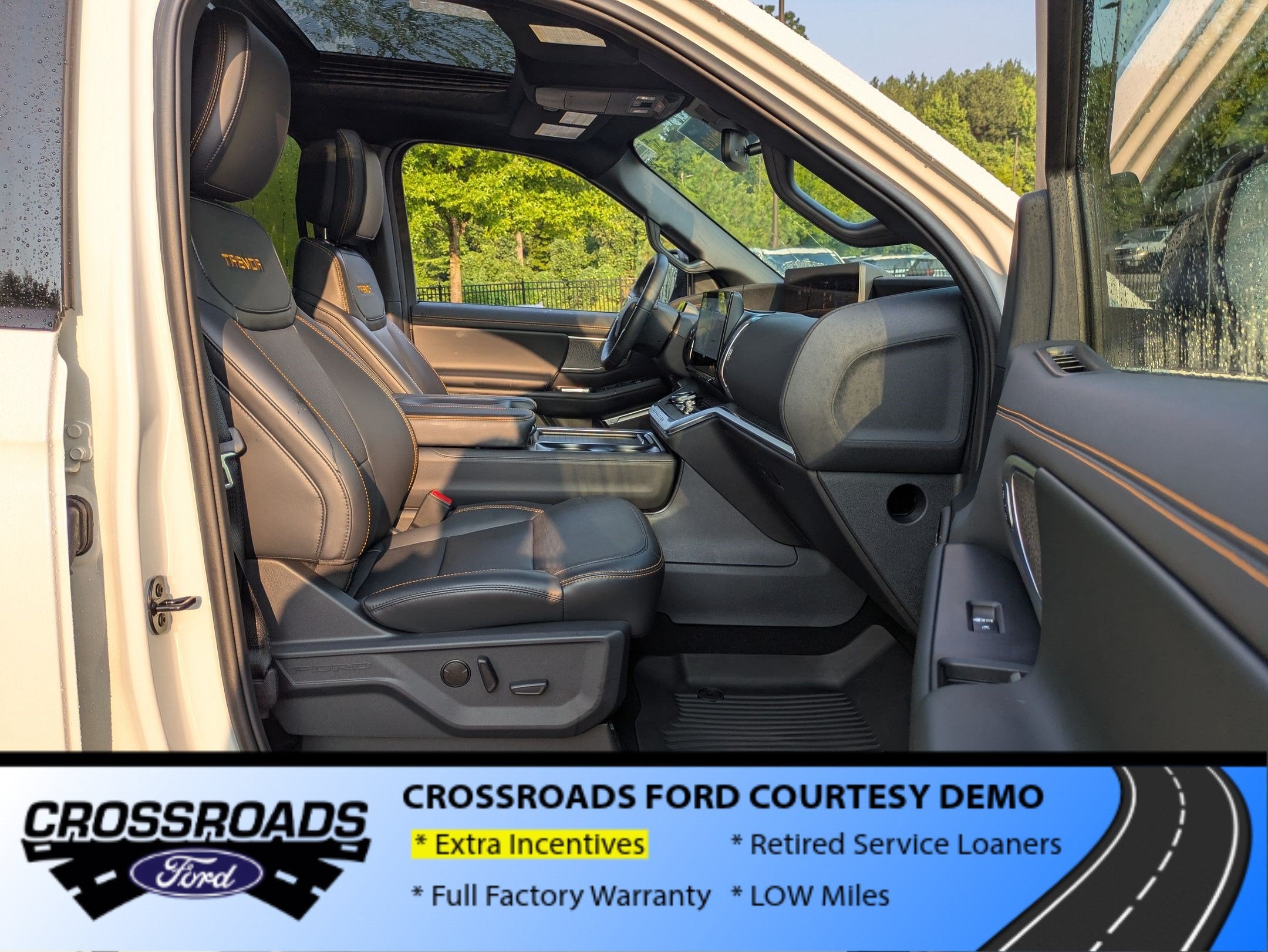2026 Ford Expedition Tremor - Crossroads Courtesy Demo