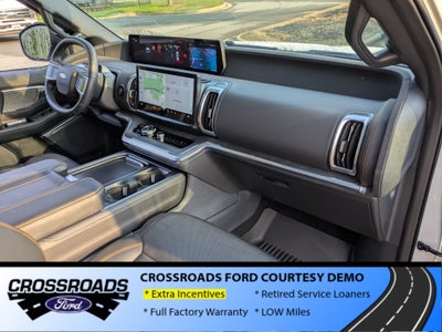 2026 Ford Expedition Tremor - Crossroads Courtesy Demo