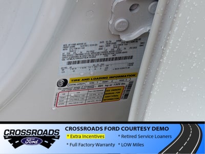 2026 Ford Expedition Tremor - Crossroads Courtesy Demo