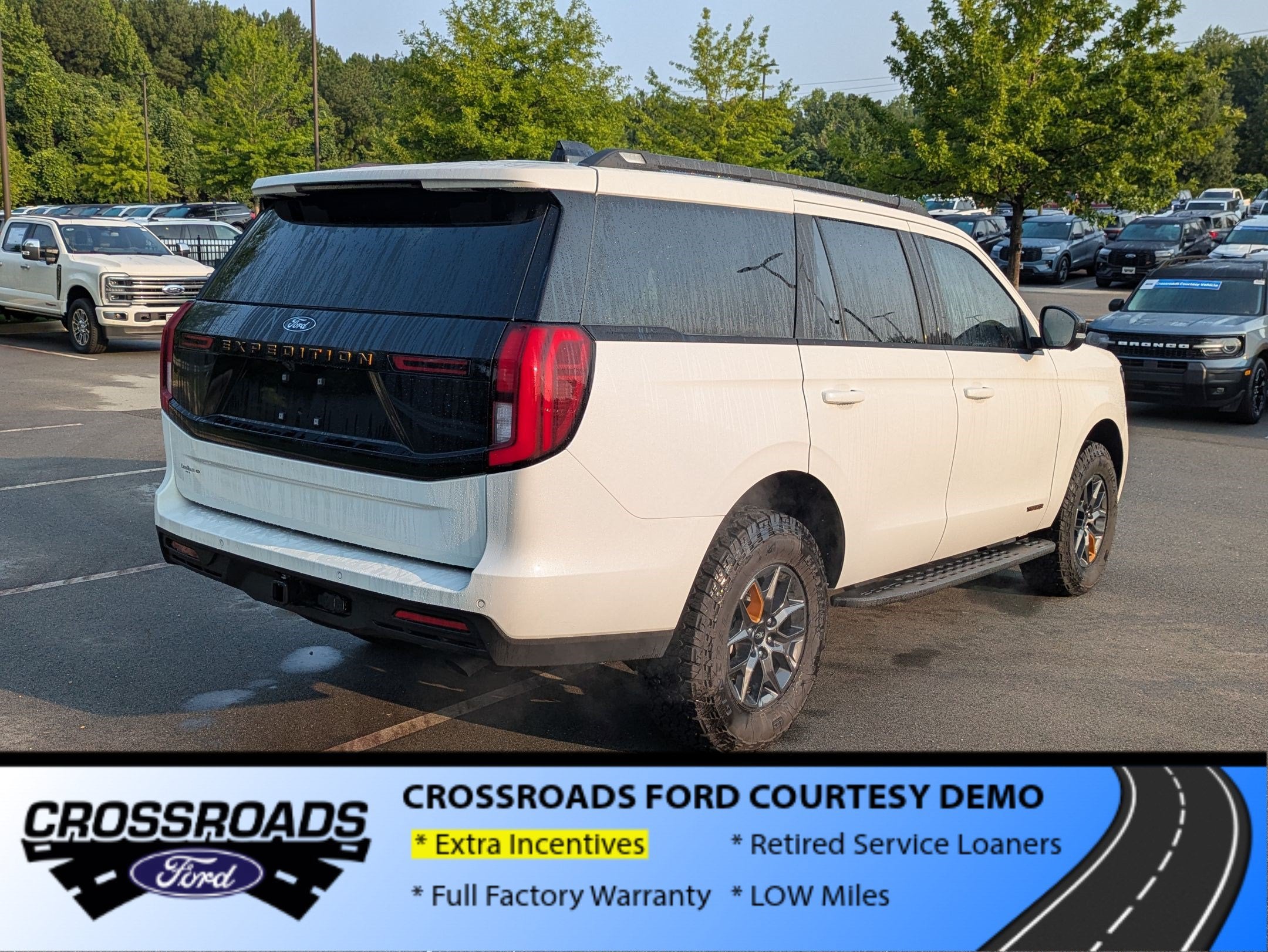 2026 Ford Expedition Tremor - Crossroads Courtesy Demo