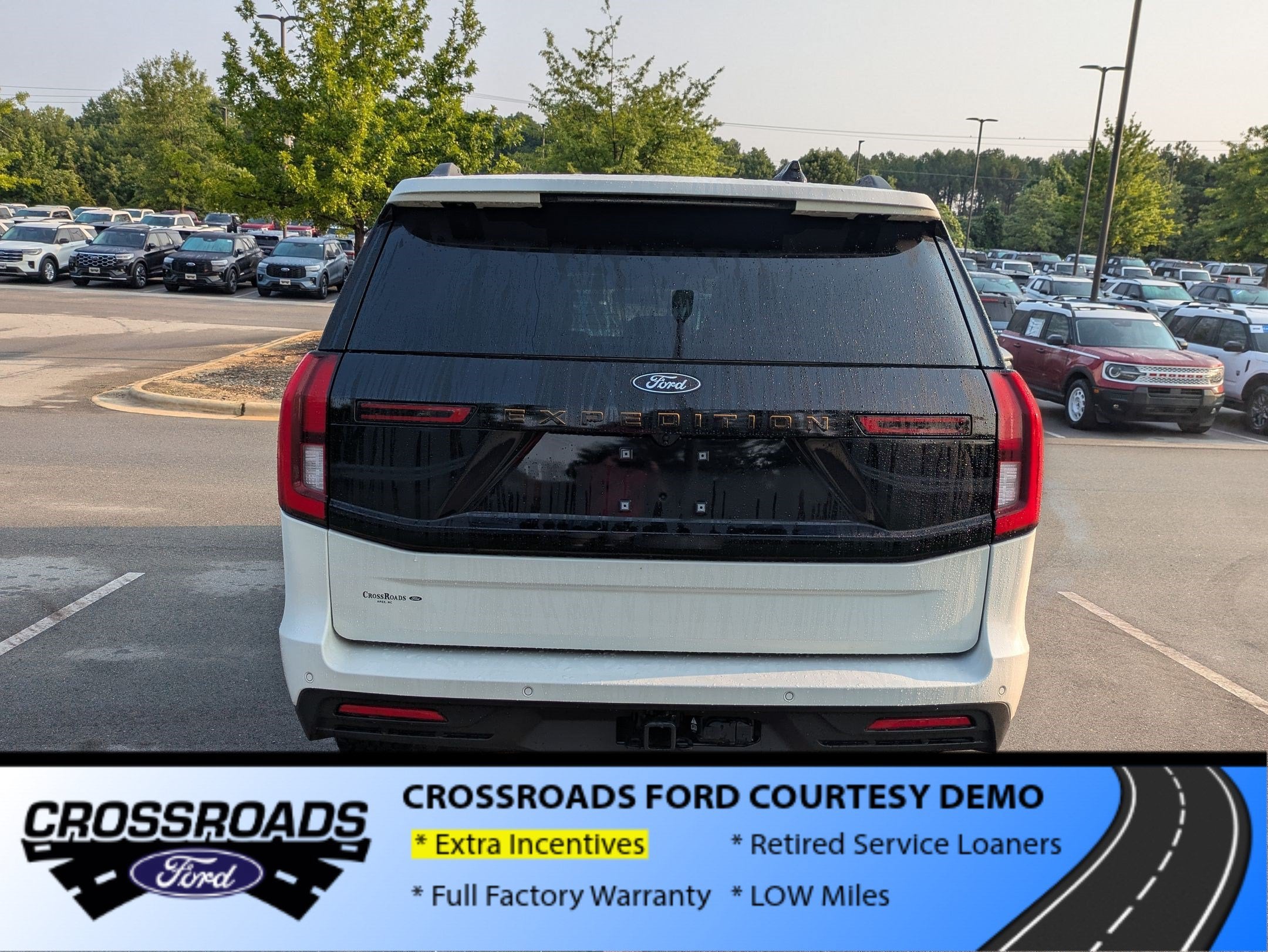 2026 Ford Expedition Tremor - Crossroads Courtesy Demo