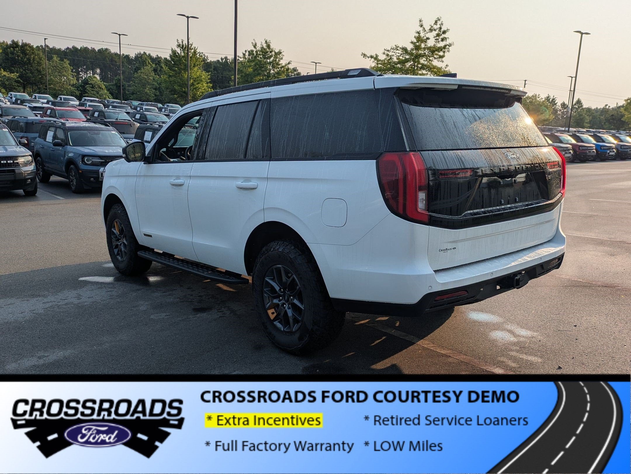 2026 Ford Expedition Tremor - Crossroads Courtesy Demo