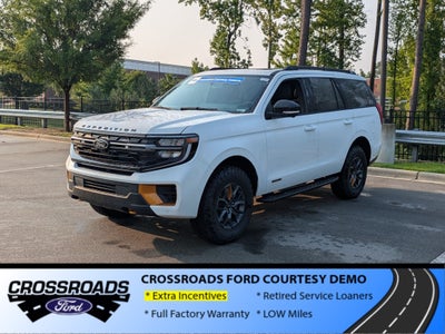 2026 Ford Expedition Tremor - Crossroads Courtesy Demo
