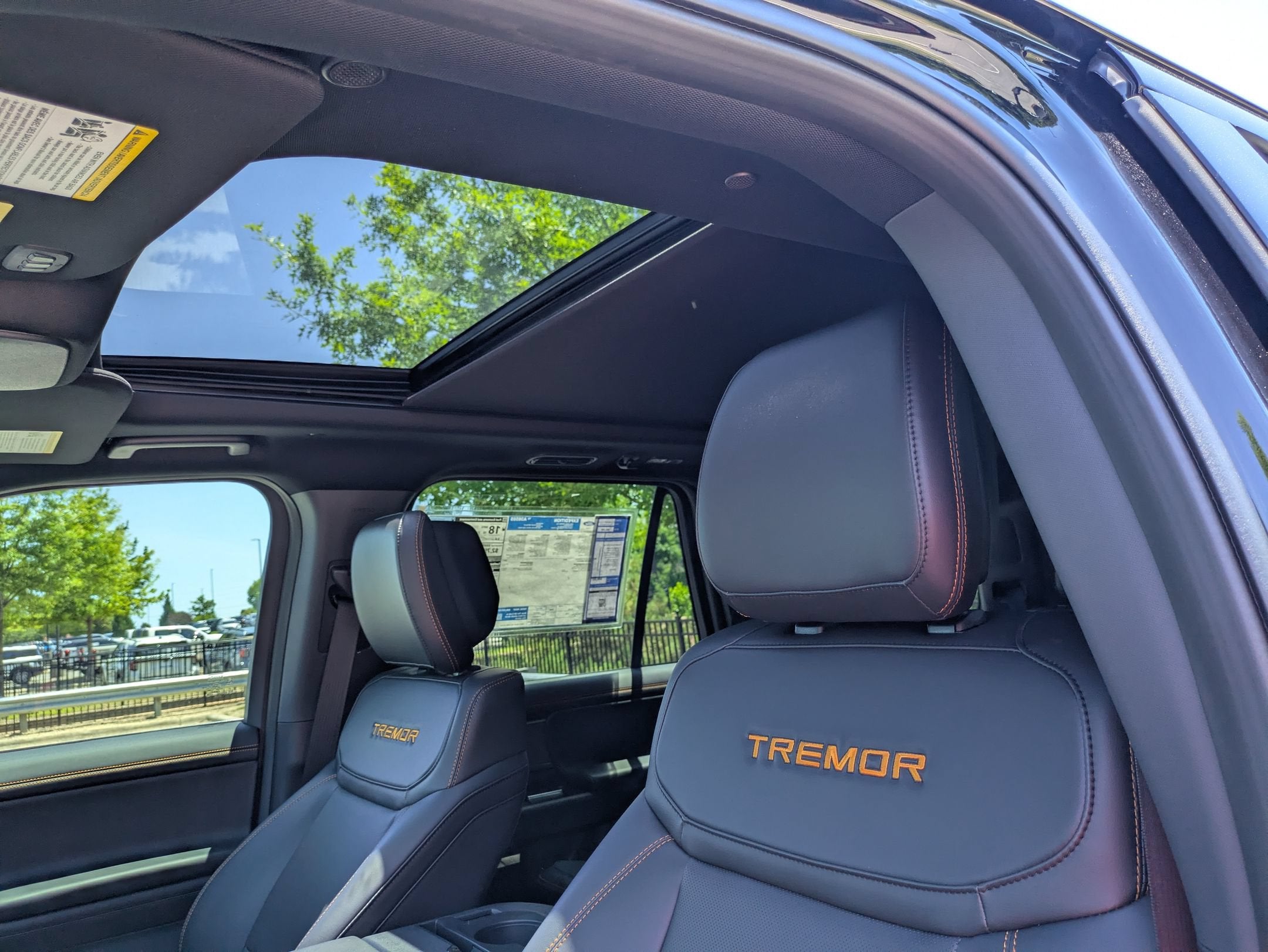 2026 Ford Expedition Tremor