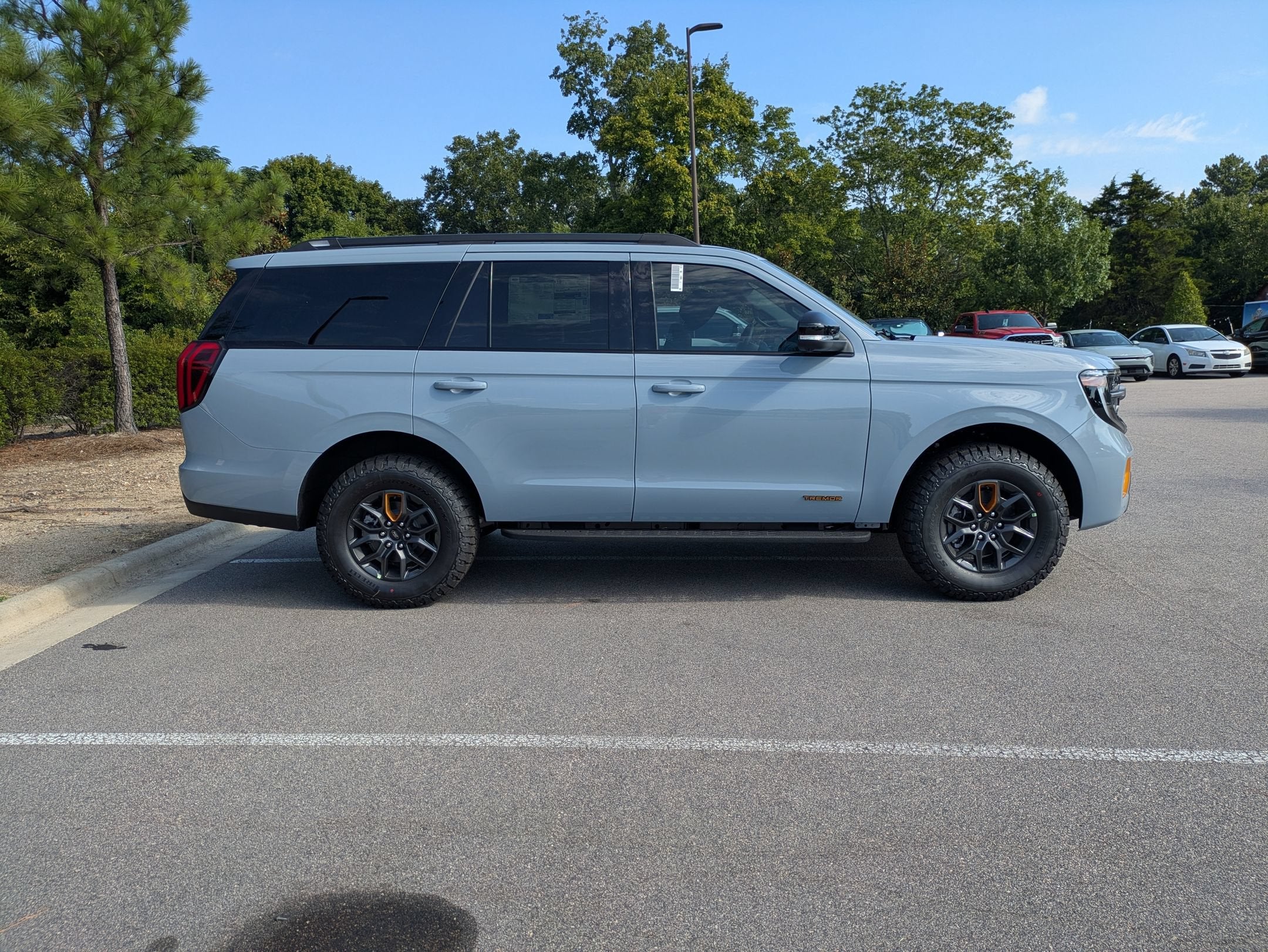 2027 Ford Expedition Tremor