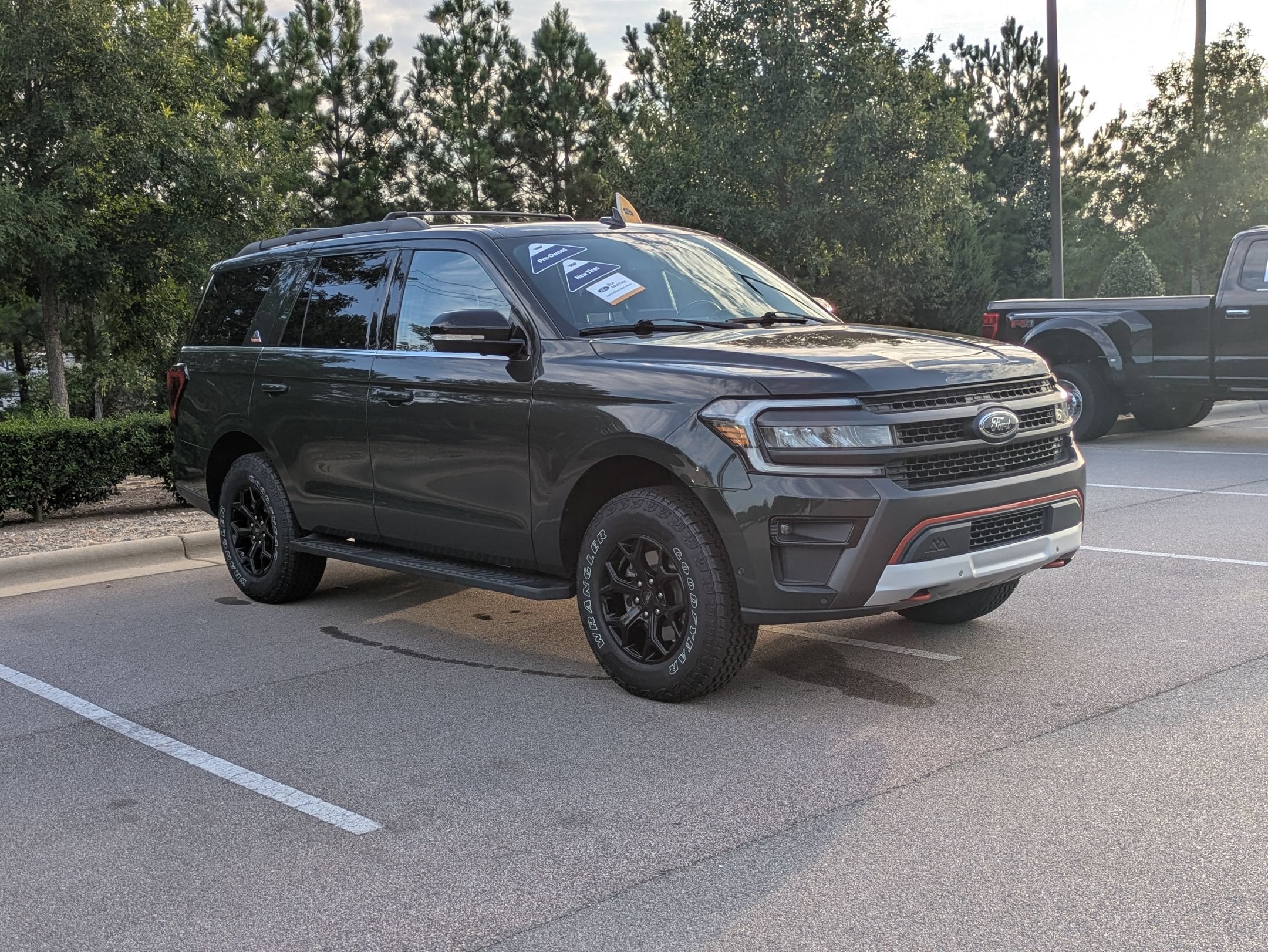 2022 Ford Expedition Timberline