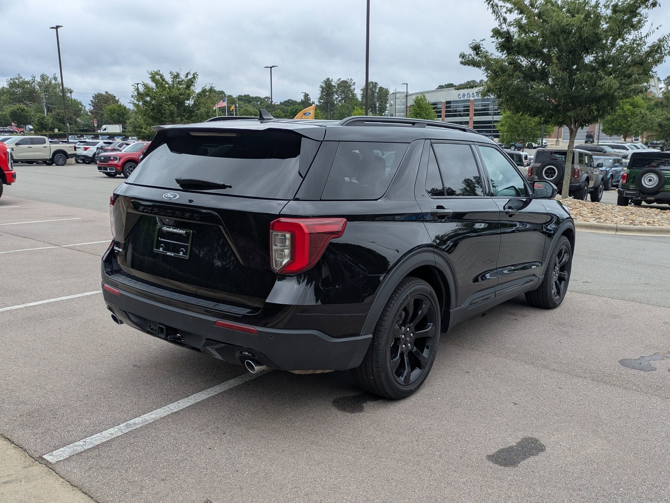 2023 Ford Explorer ST-Line