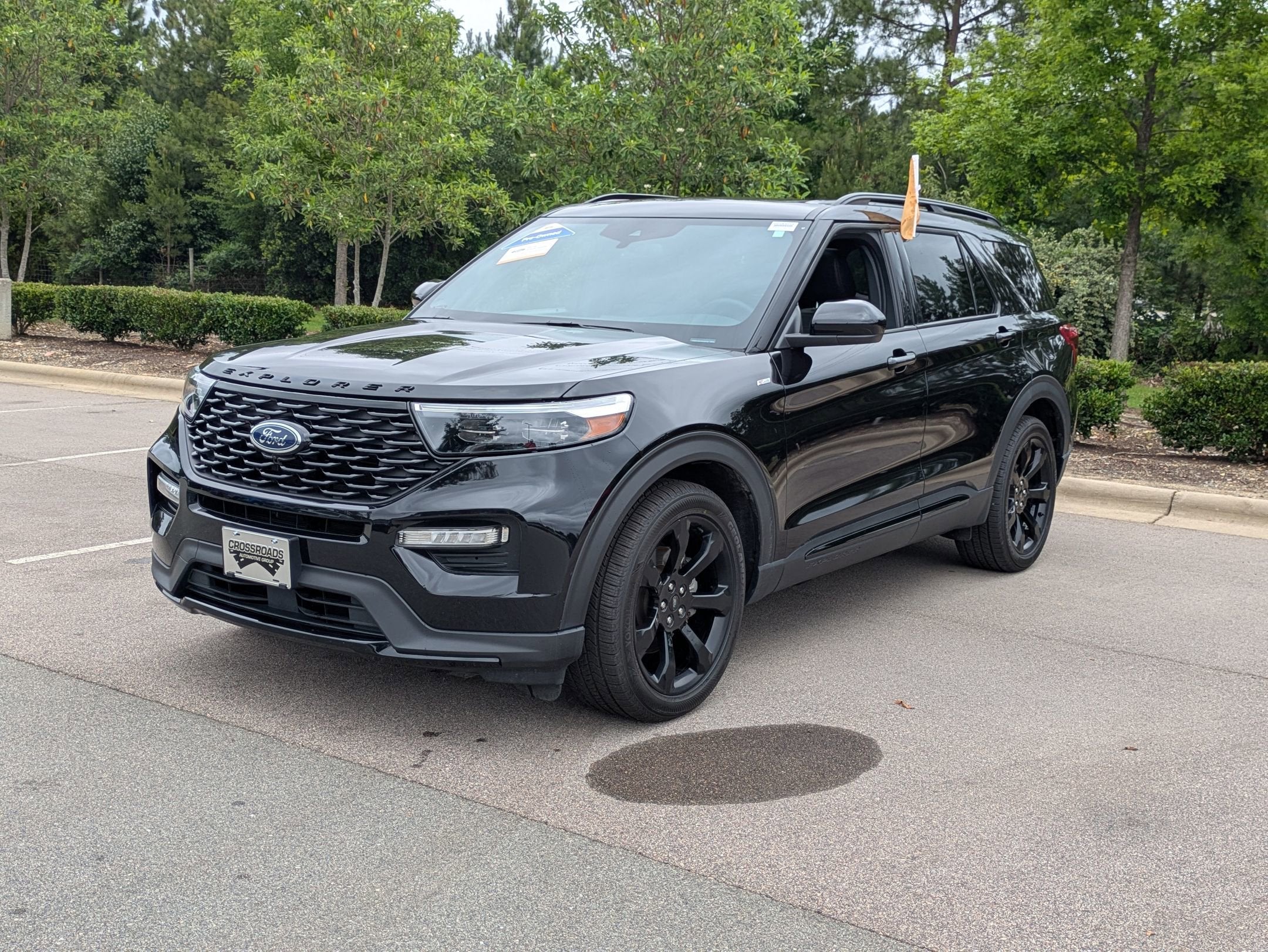 2023 Ford Explorer ST-Line