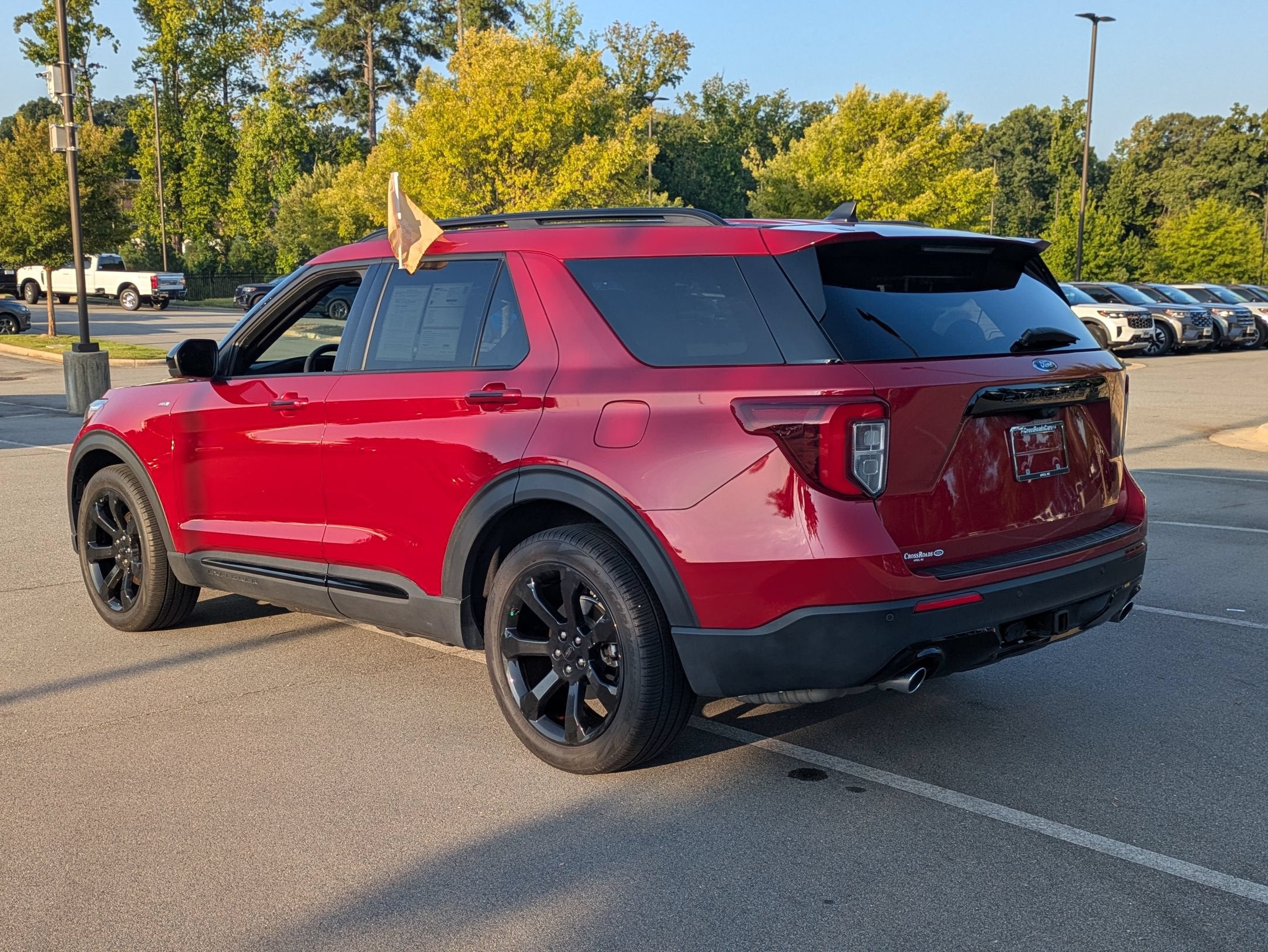 2023 Ford Explorer ST-Line