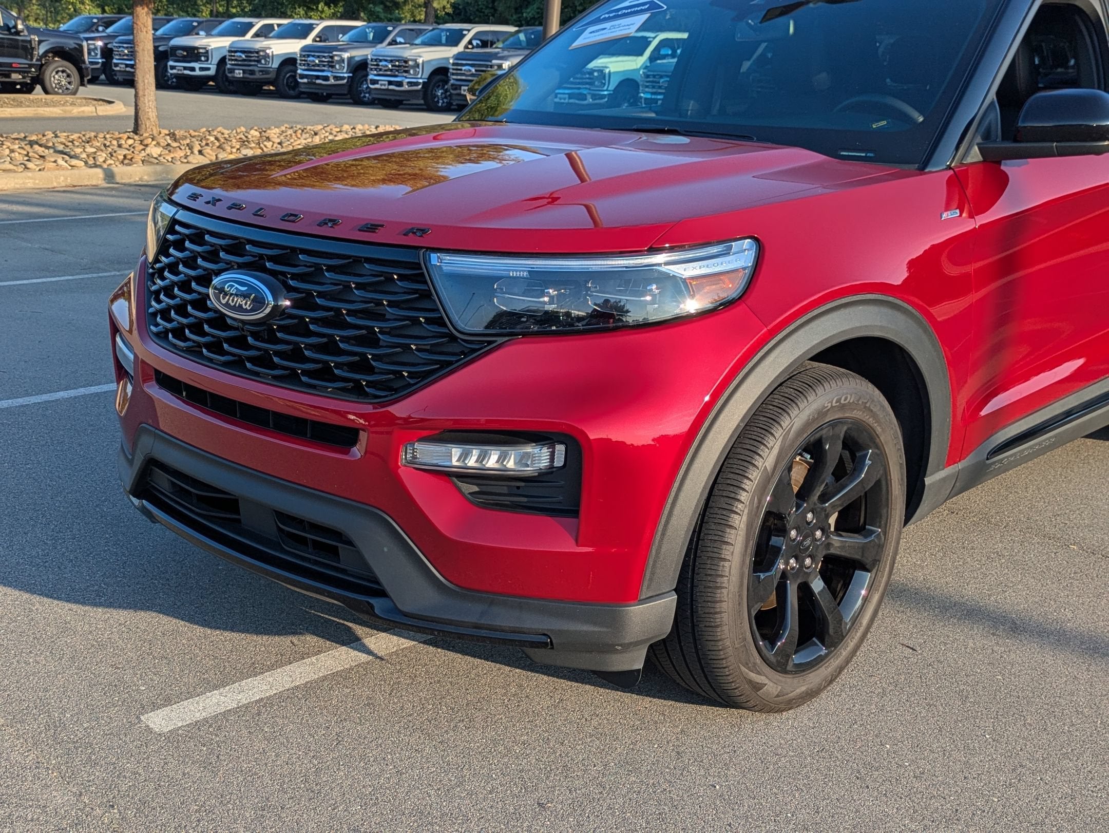 2023 Ford Explorer ST-Line