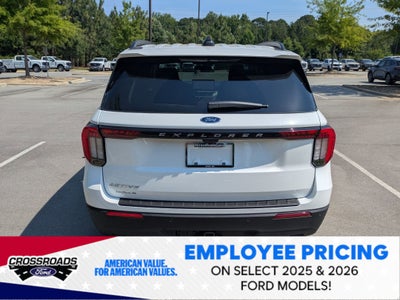 2026 Ford Explorer Active