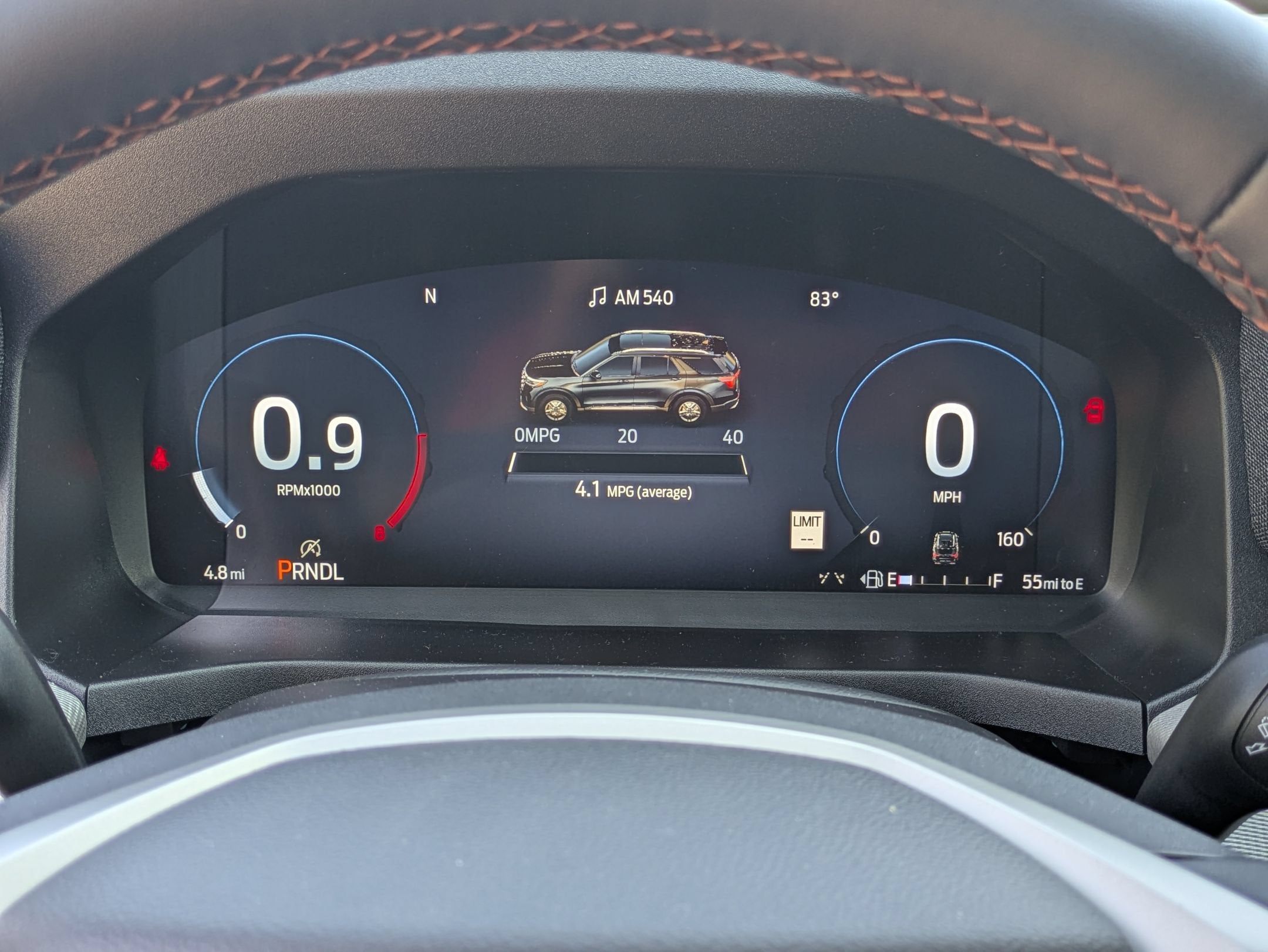 2027 Ford Explorer Active