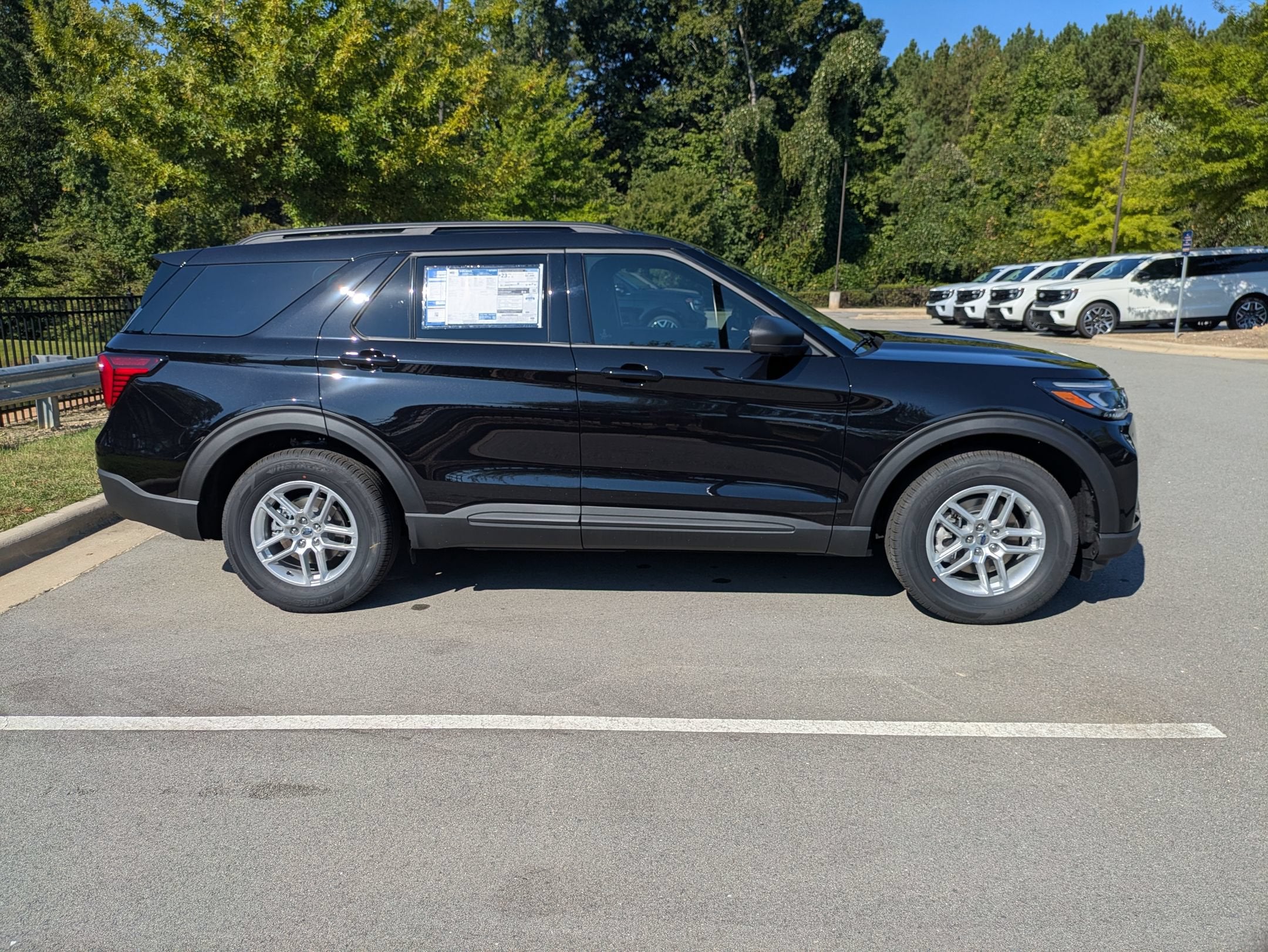2027 Ford Explorer Active