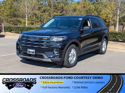 2026 Ford Explorer Active - Crossroads Courtesy Demo