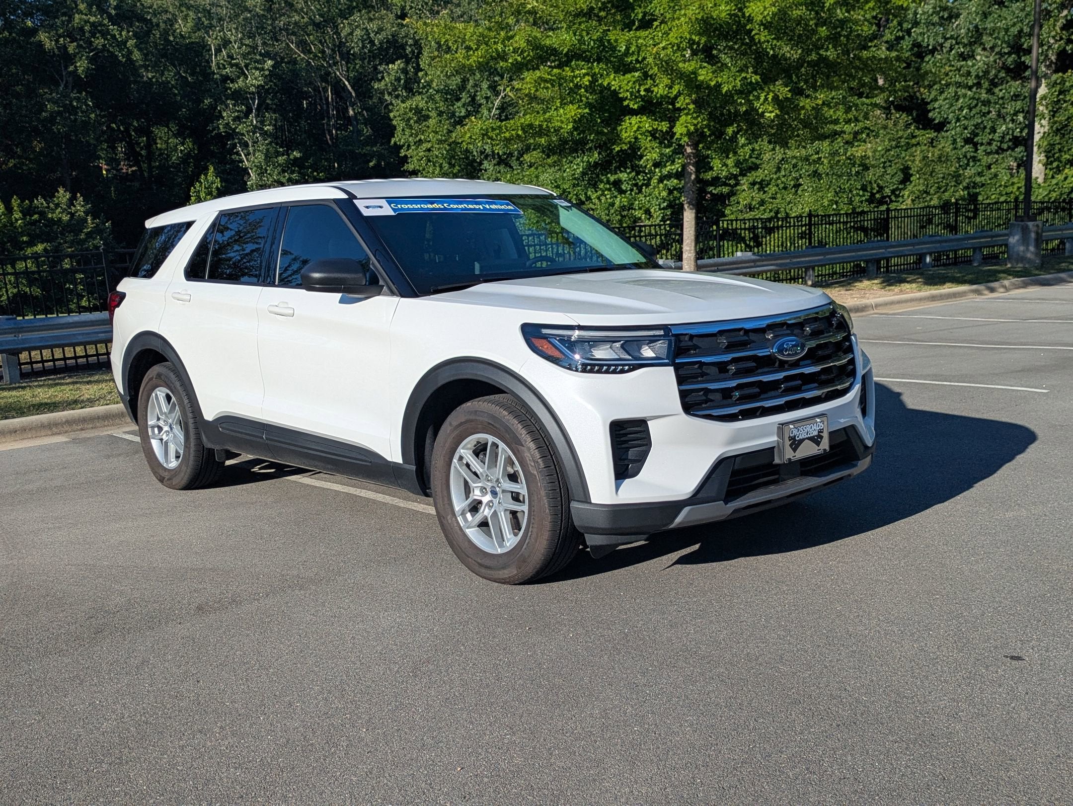 2026 Ford Explorer Active w/100A Pkg - Crossroads Courtesy Demo