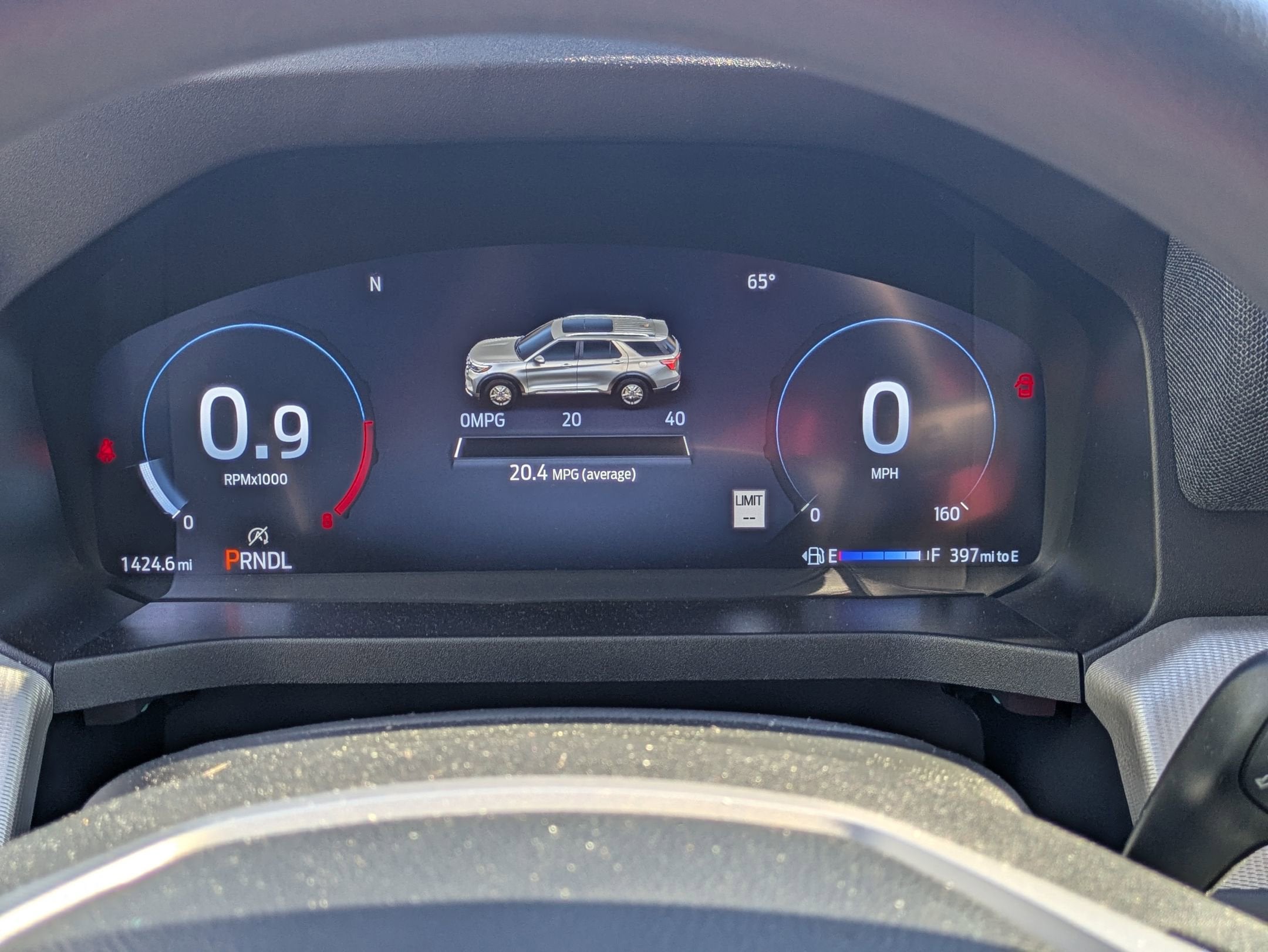 2026 Ford Explorer Active w/100A Pkg - Crossroads Courtesy Demo
