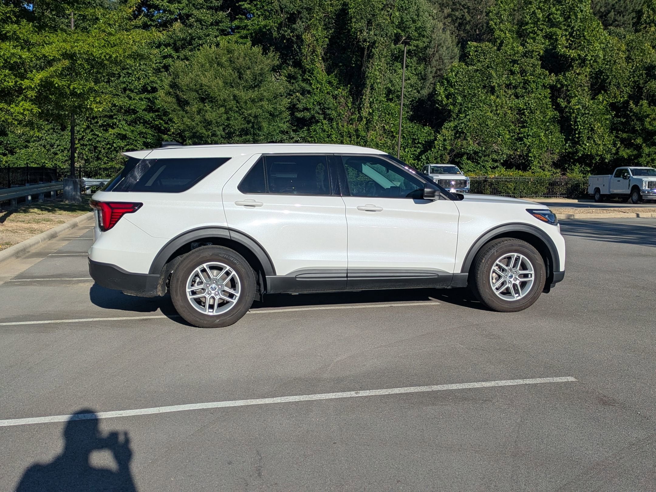 2026 Ford Explorer Active w/100A Pkg - Crossroads Courtesy Demo