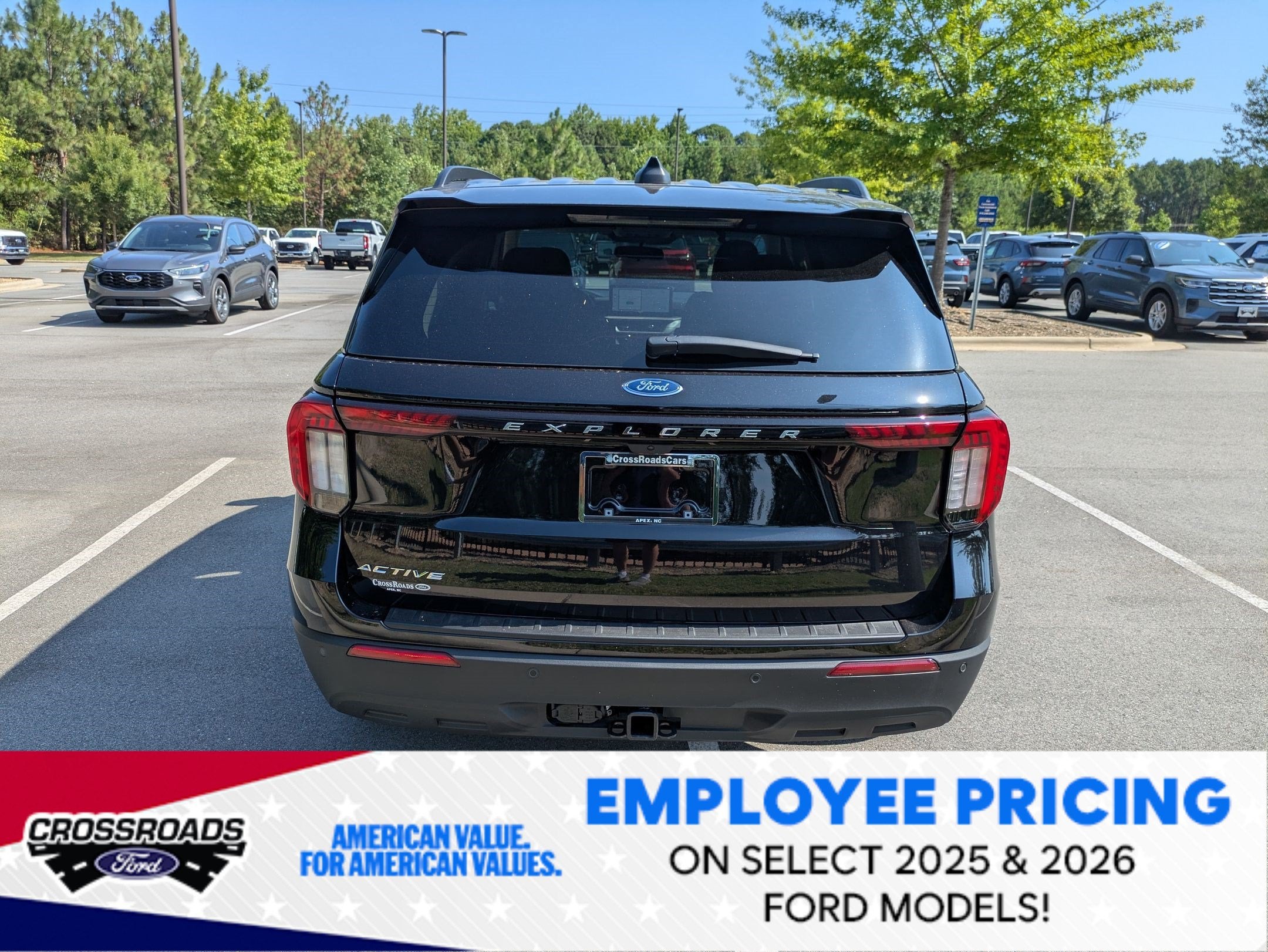 2026 Ford Explorer Active