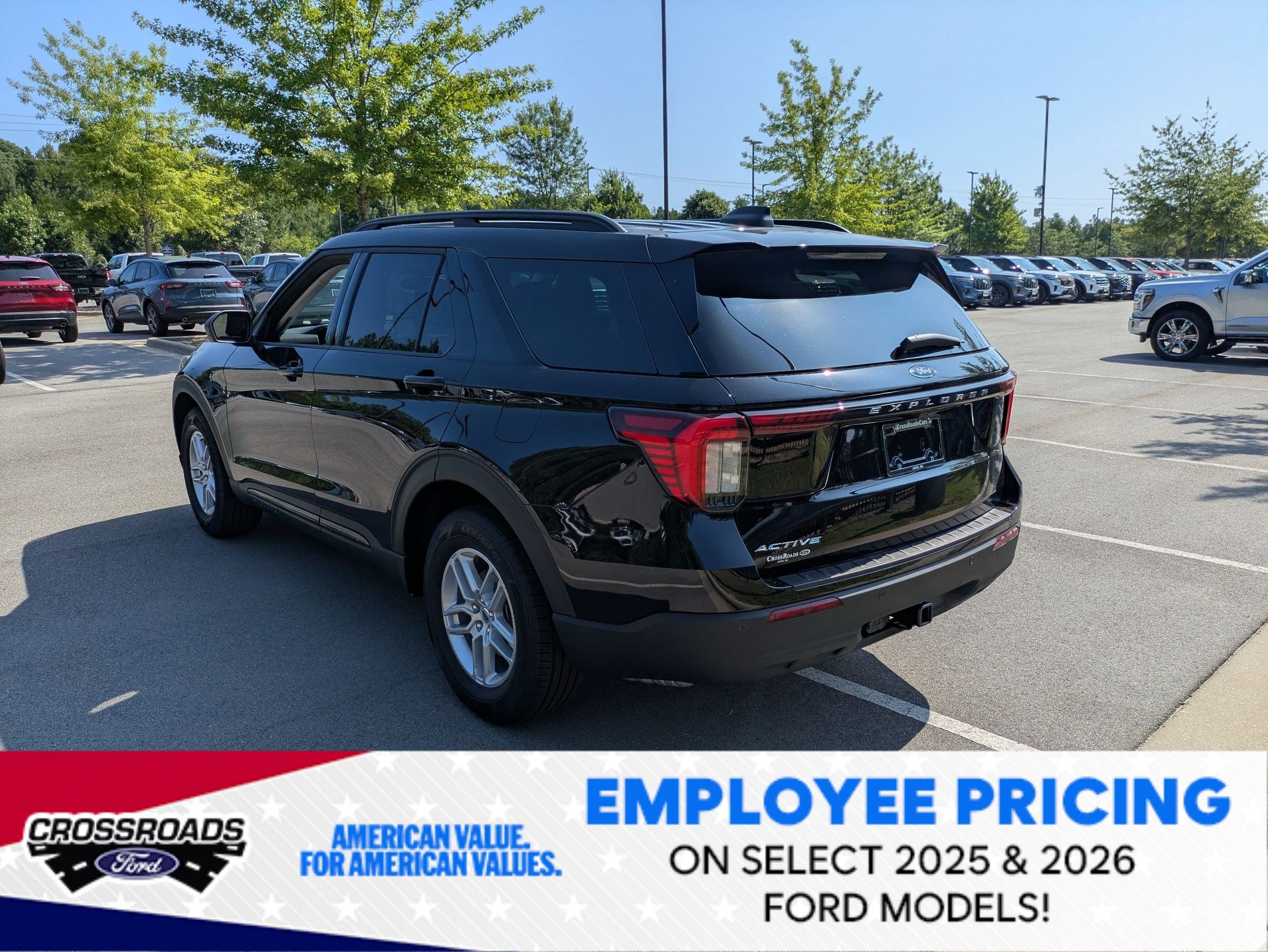 2026 Ford Explorer Active