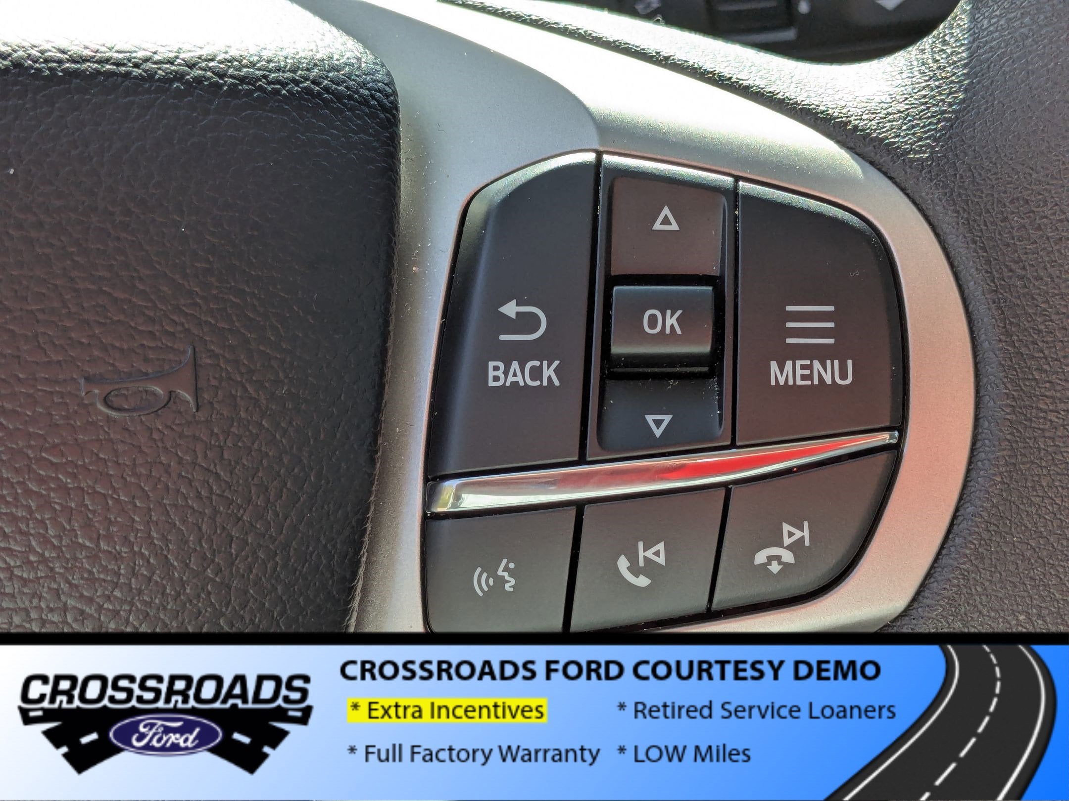 2026 Ford Explorer Active w/100A Pkg - Crossroads Courtesy Demo