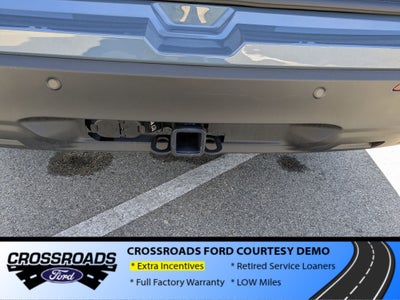 2026 Ford Explorer Active w/100A Pkg - Crossroads Courtesy Demo