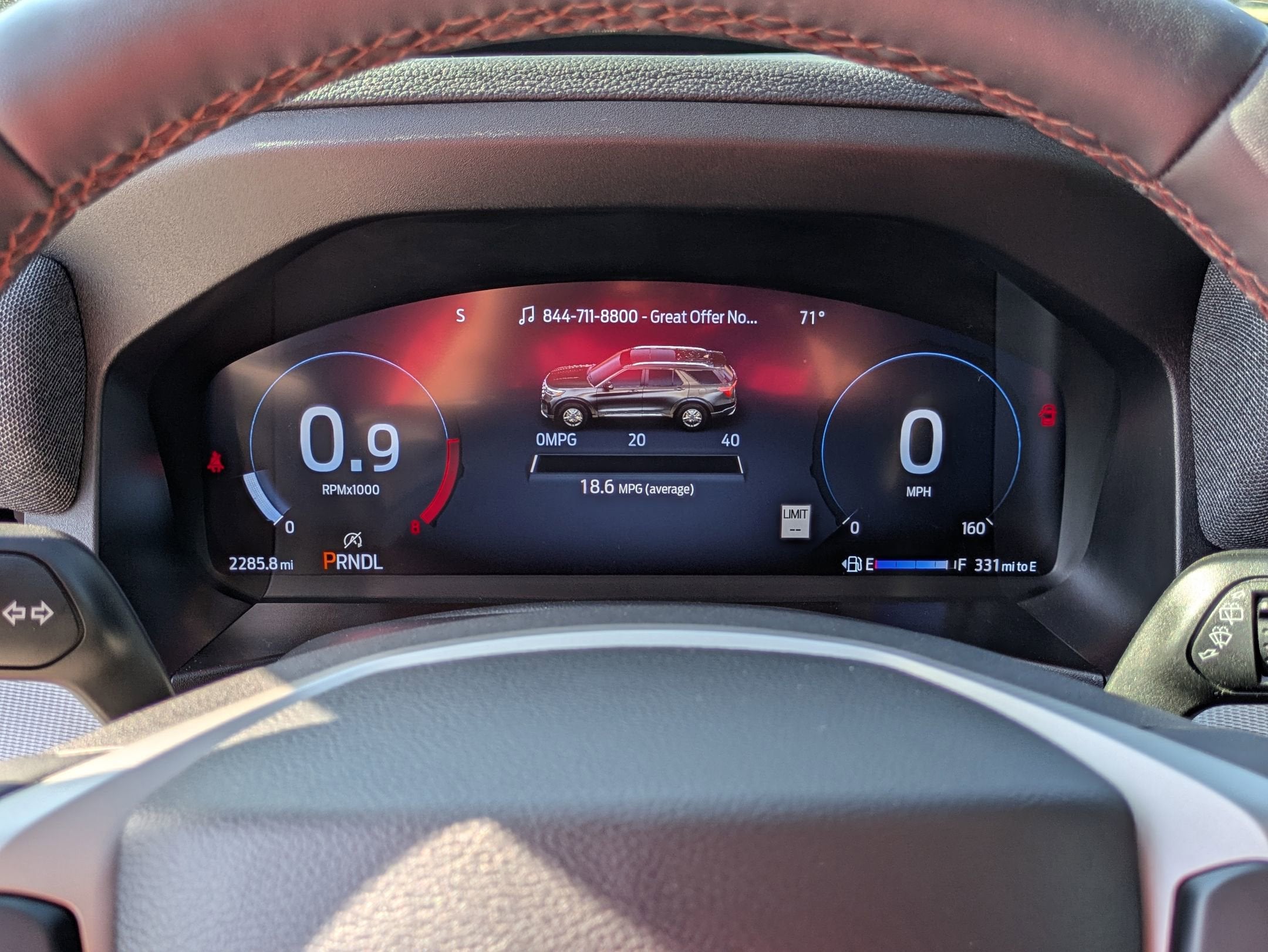 2026 Ford Explorer Active - Crossroads Courtesy Demo