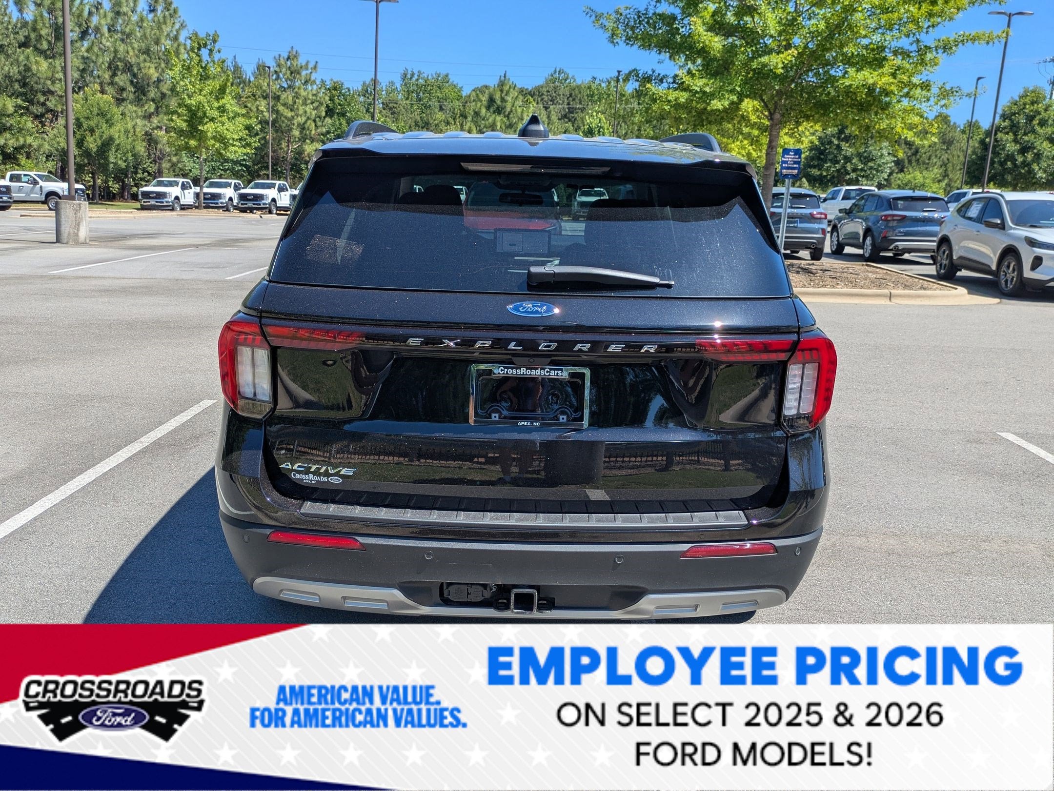 2026 Ford Explorer Active