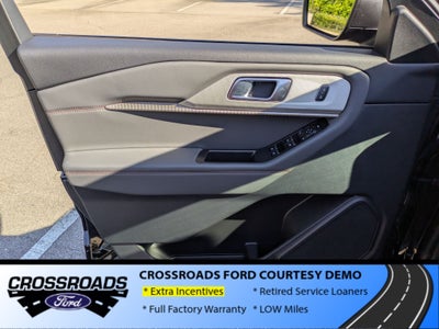 2026 Ford Explorer Active - Crossroads Courtesy Demo