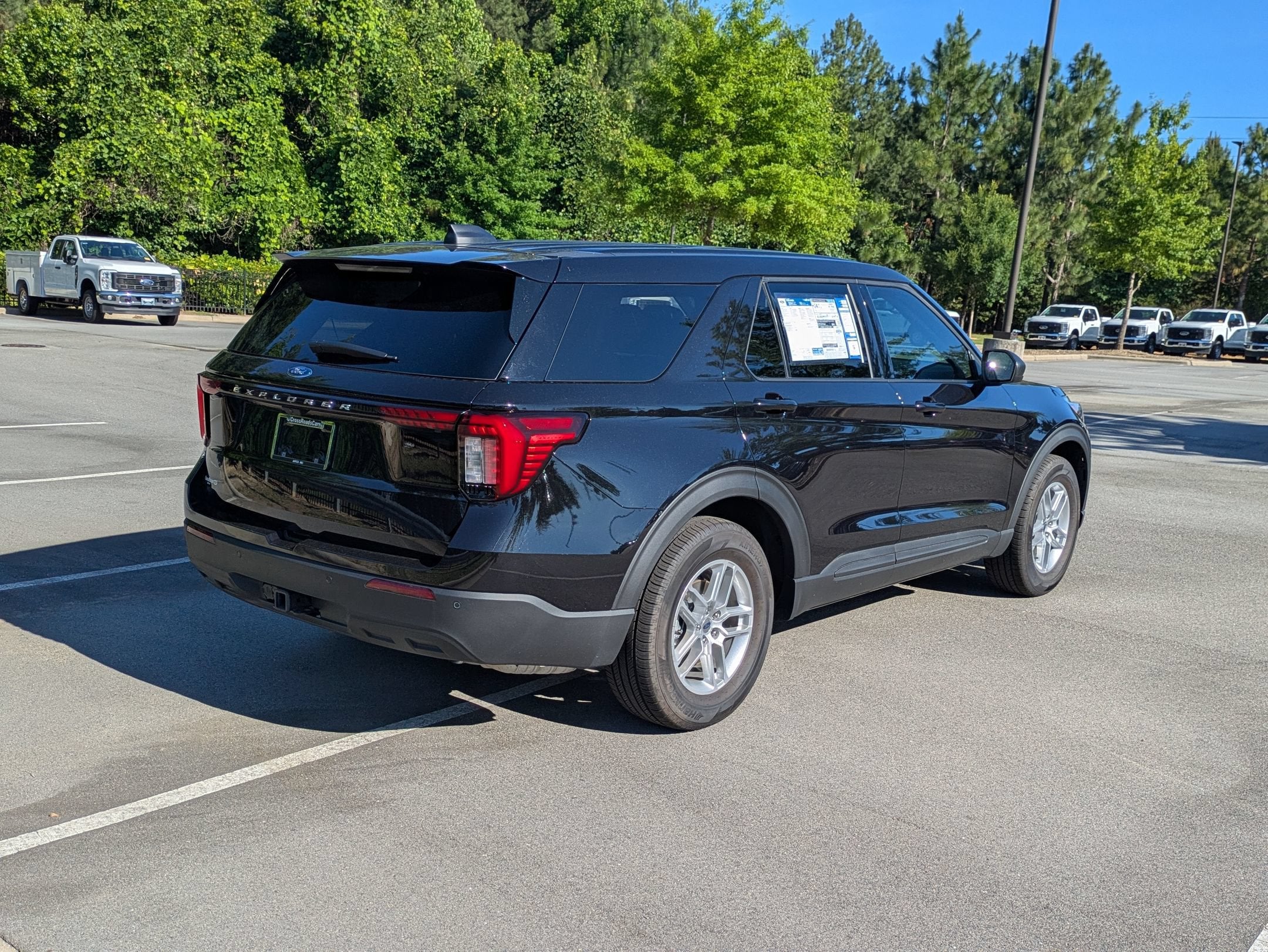 2026 Ford Explorer Active - Crossroads Courtesy Demo