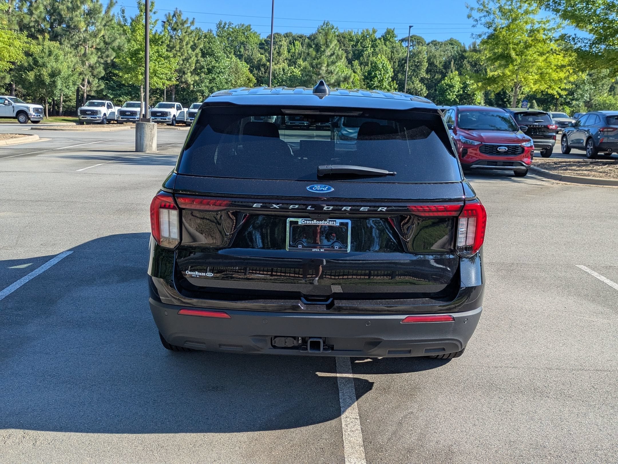 2026 Ford Explorer Active - Crossroads Courtesy Demo