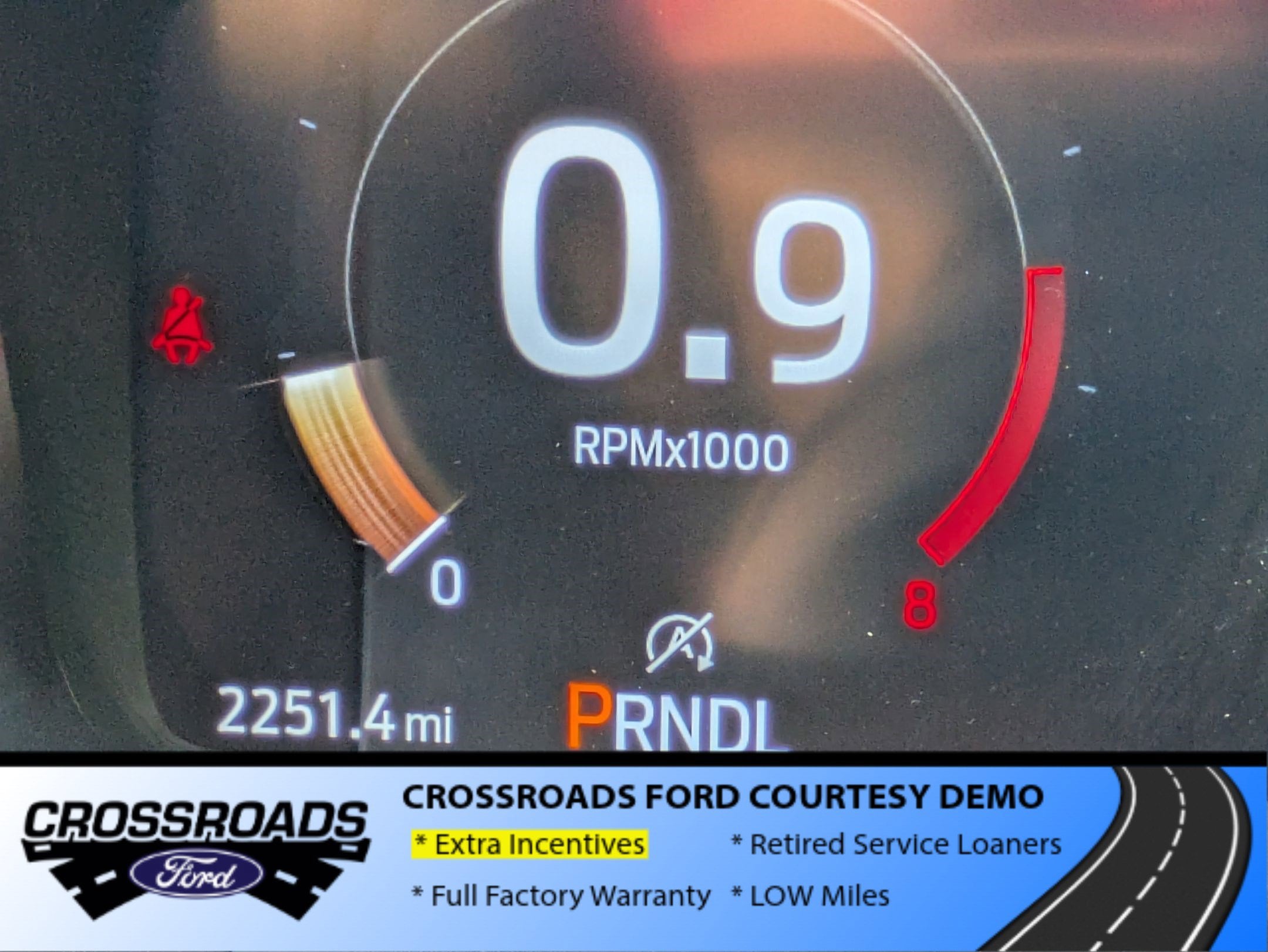 2026 Ford Explorer Active - Crossroads Courtesy Demo