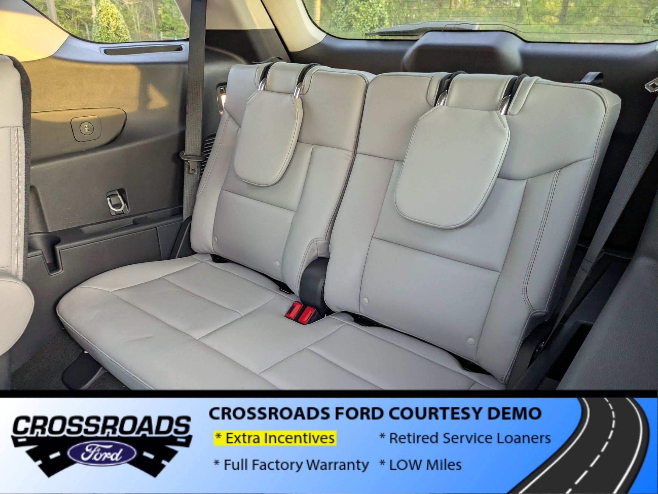 2026 Ford Explorer Active - Crossroads Courtesy Demo