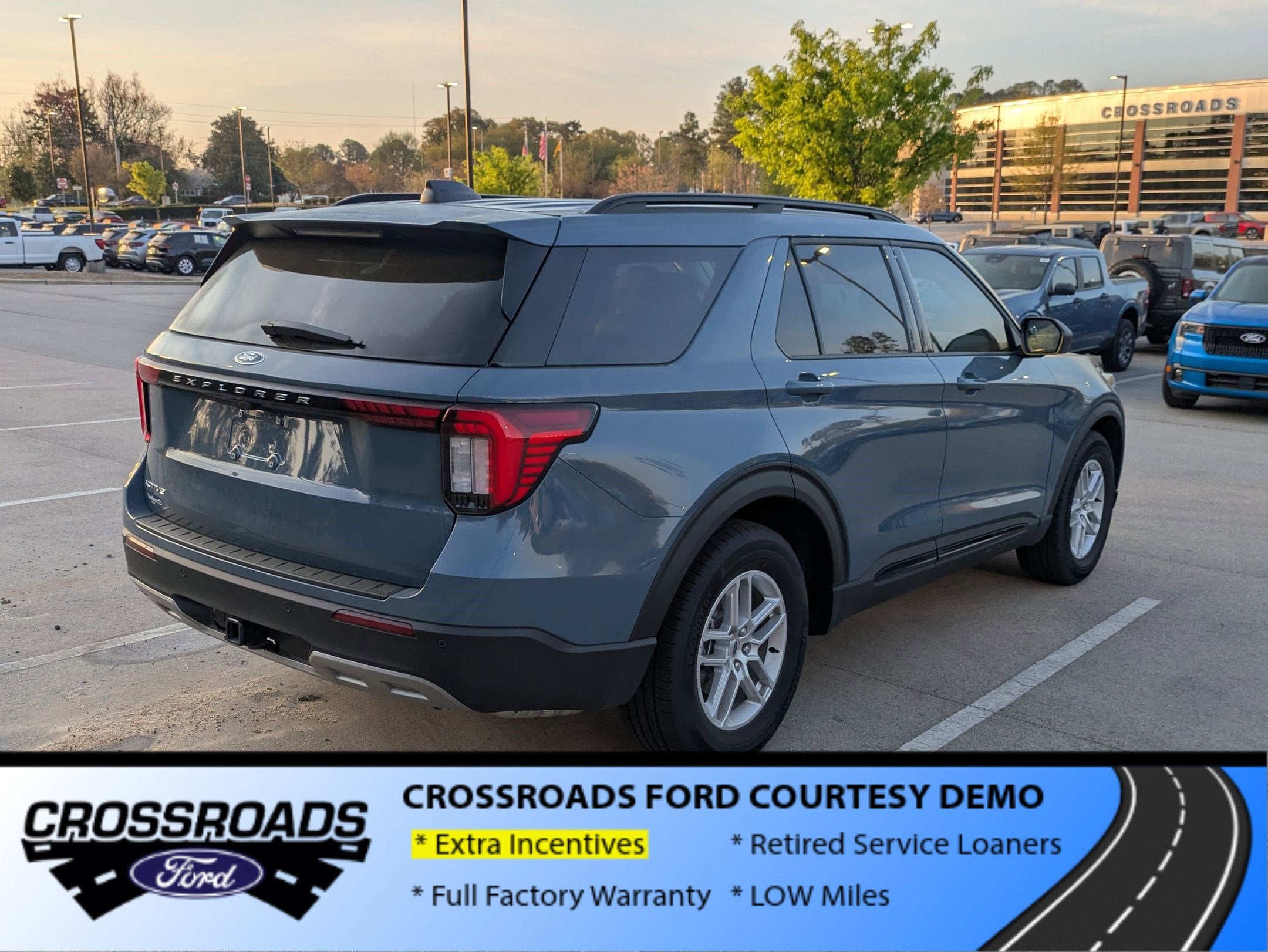 2026 Ford Explorer Active - Crossroads Courtesy Demo