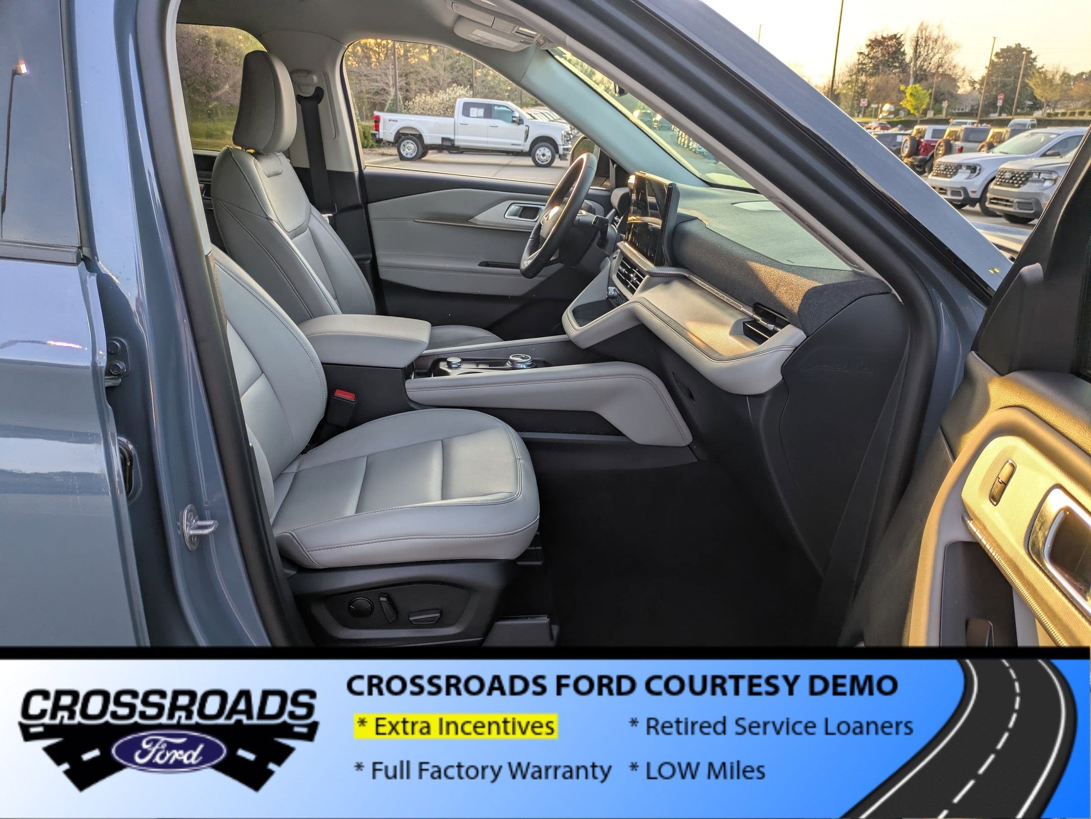 2026 Ford Explorer Active - Crossroads Courtesy Demo