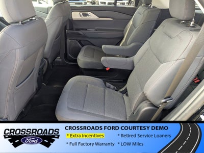 2026 Ford Explorer Active - Crossroads Courtesy Demo
